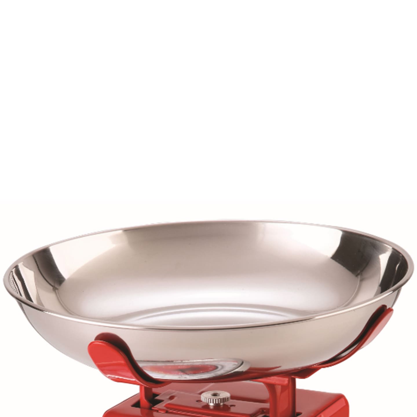 Köksvåg Tradition 500 Dual Red 1L skål - Bild 1 av 4