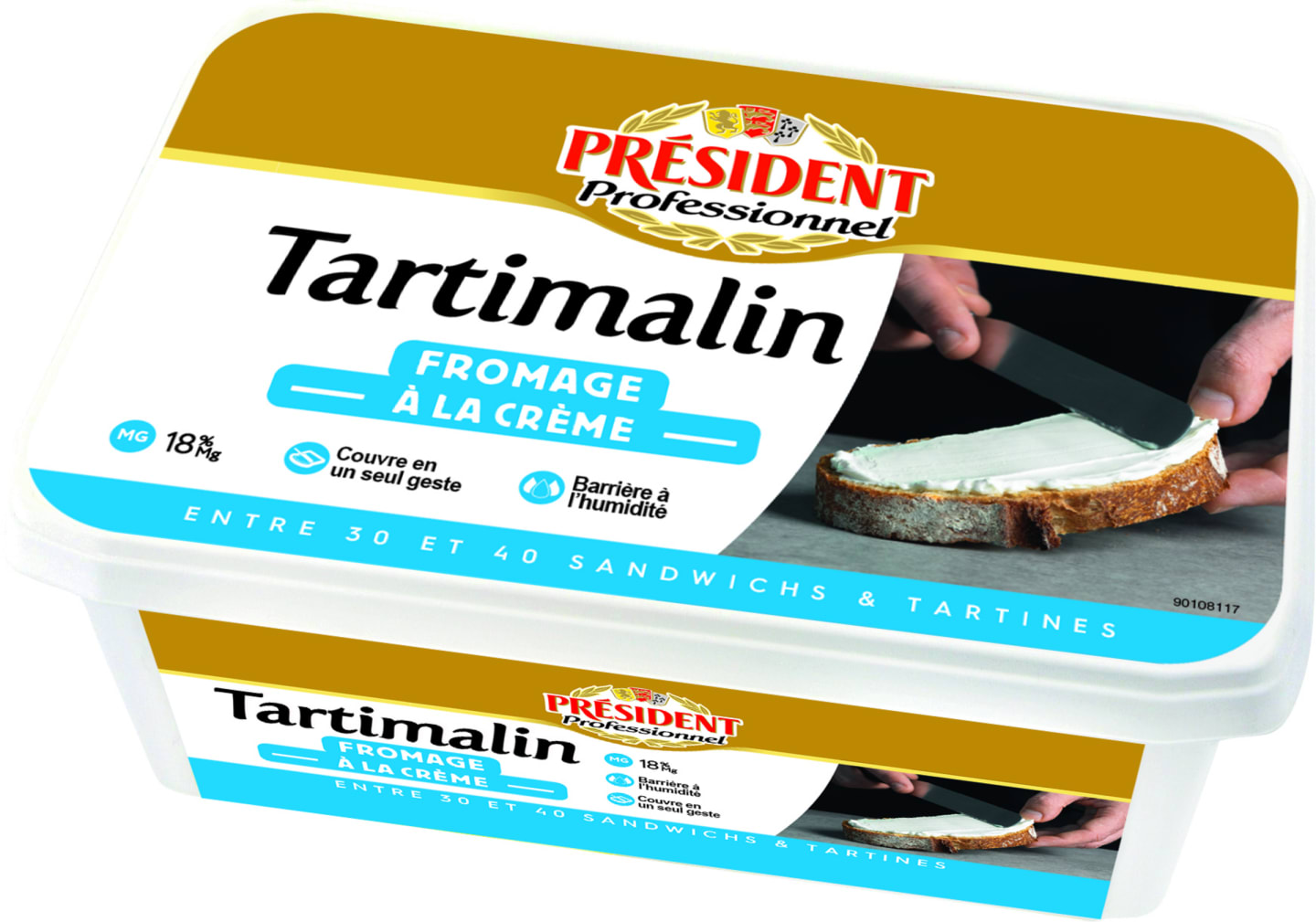 Färskost Tartimalin 1kg