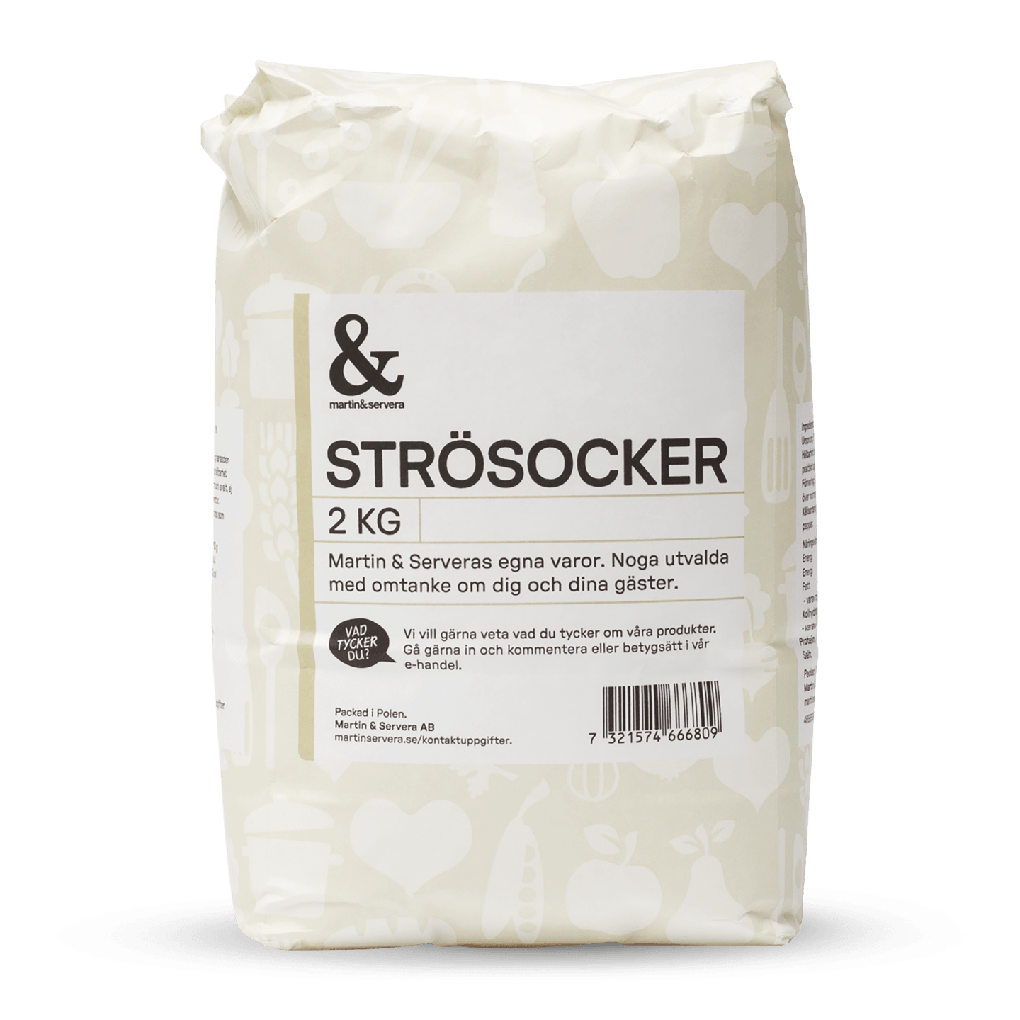 Strösocker 2kg