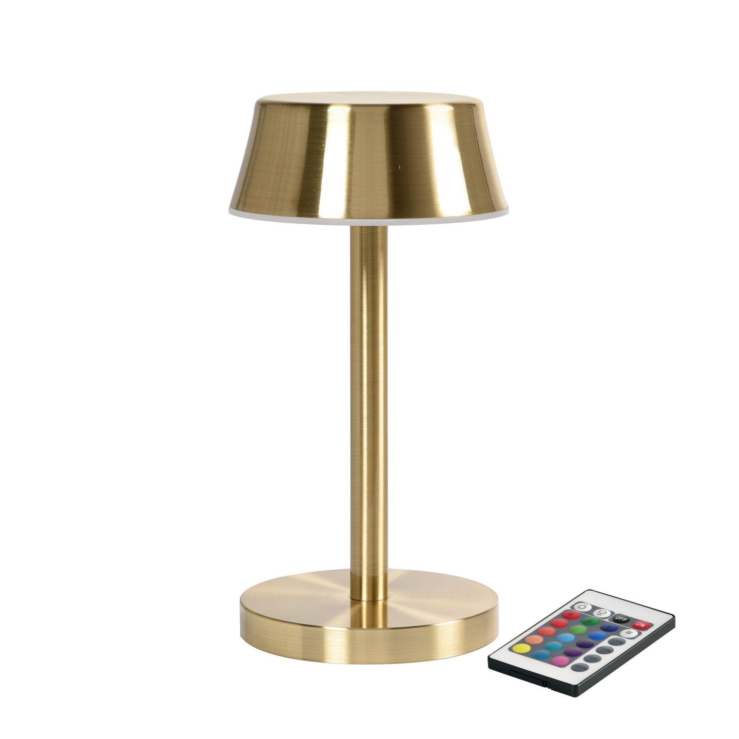 LED Lamp Cordless Nour Midi Guld