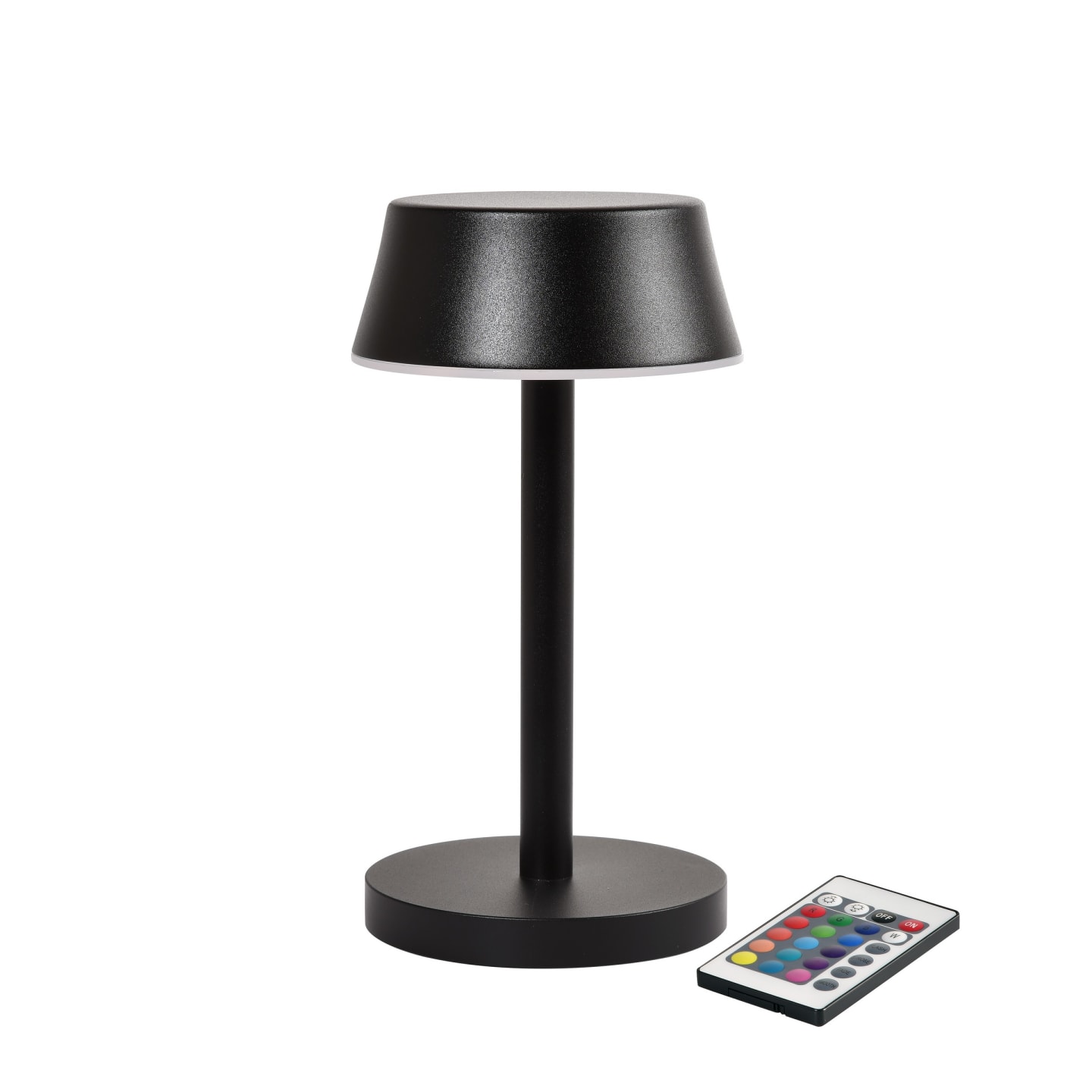 LED Lamp Cordless Nour Midi Svart