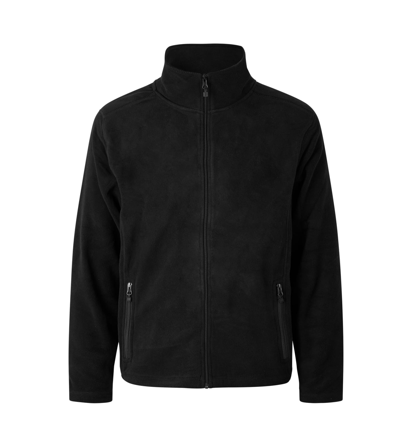 Fleececardigan Unisex 0803 Svart S - Bild 1 av 1