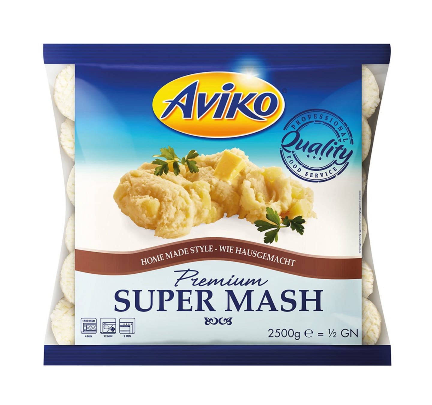 Supermash Homemade potatismos 2,5kg - Bild 1 av 2