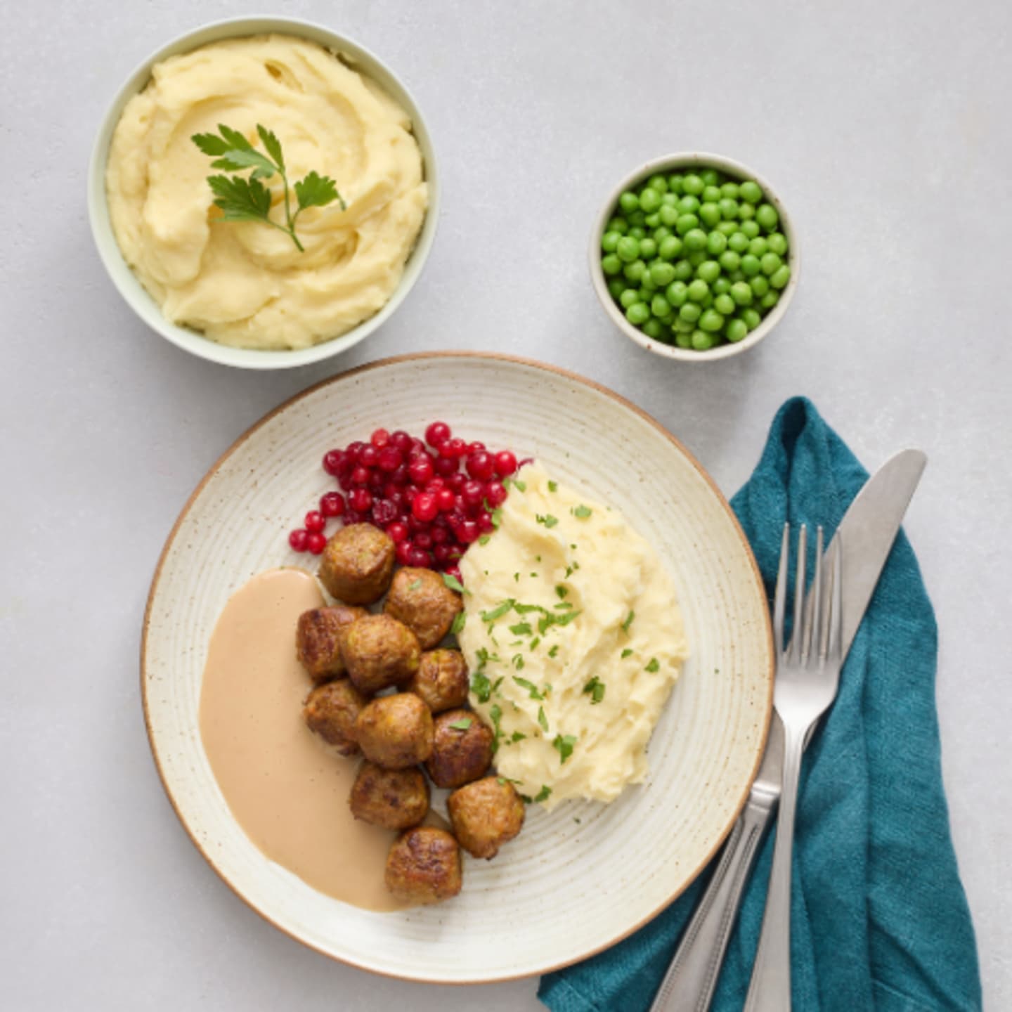 Nötköttbulle med grönsaker 11g 5kg - Bild 1 av 2
