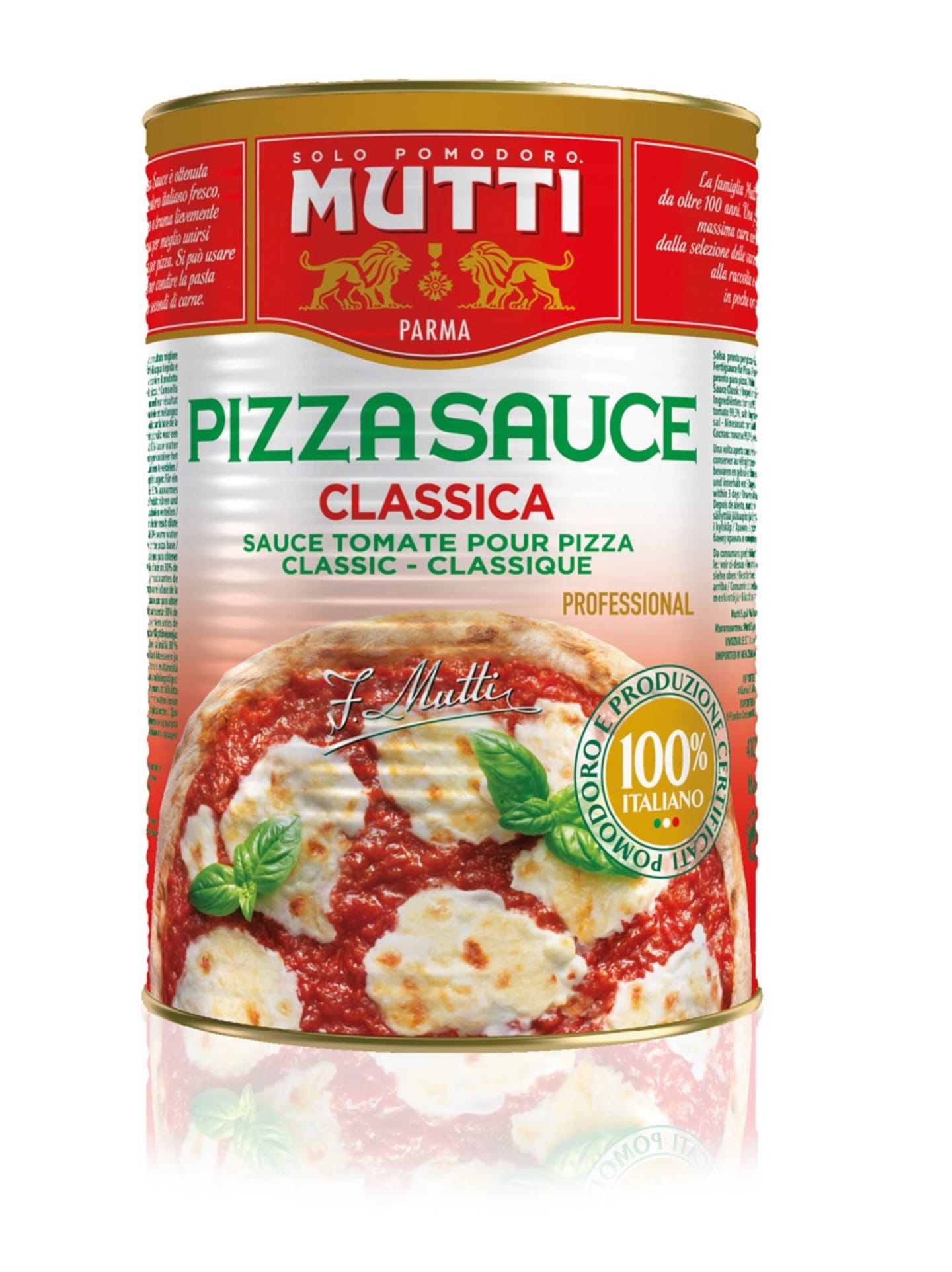 Mutti Pizzasås Classica 4,1kg - Bild 1 av 1
