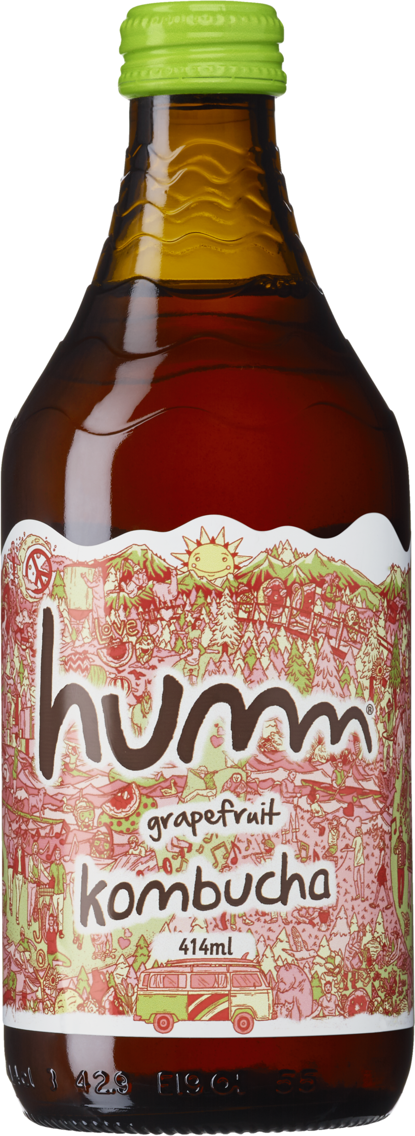 Humm Kombucha Grapefruit 41,4cl