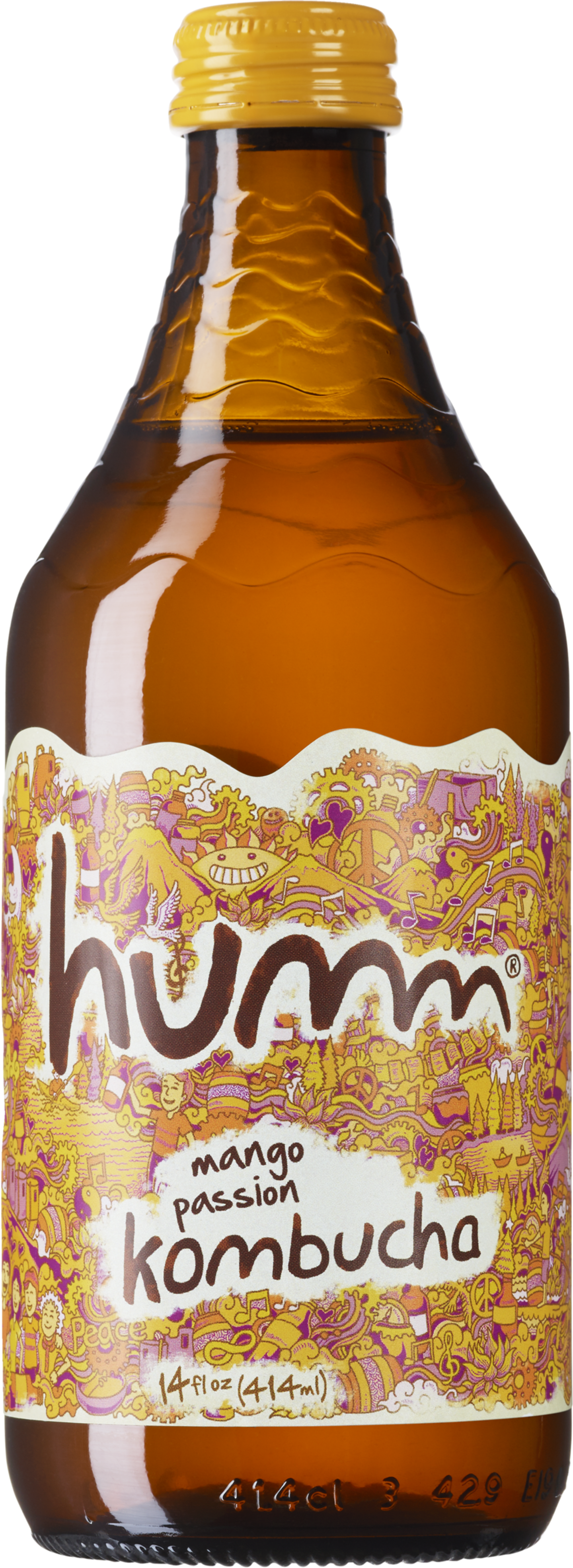 Humm Kombucha Mango 41,4cl