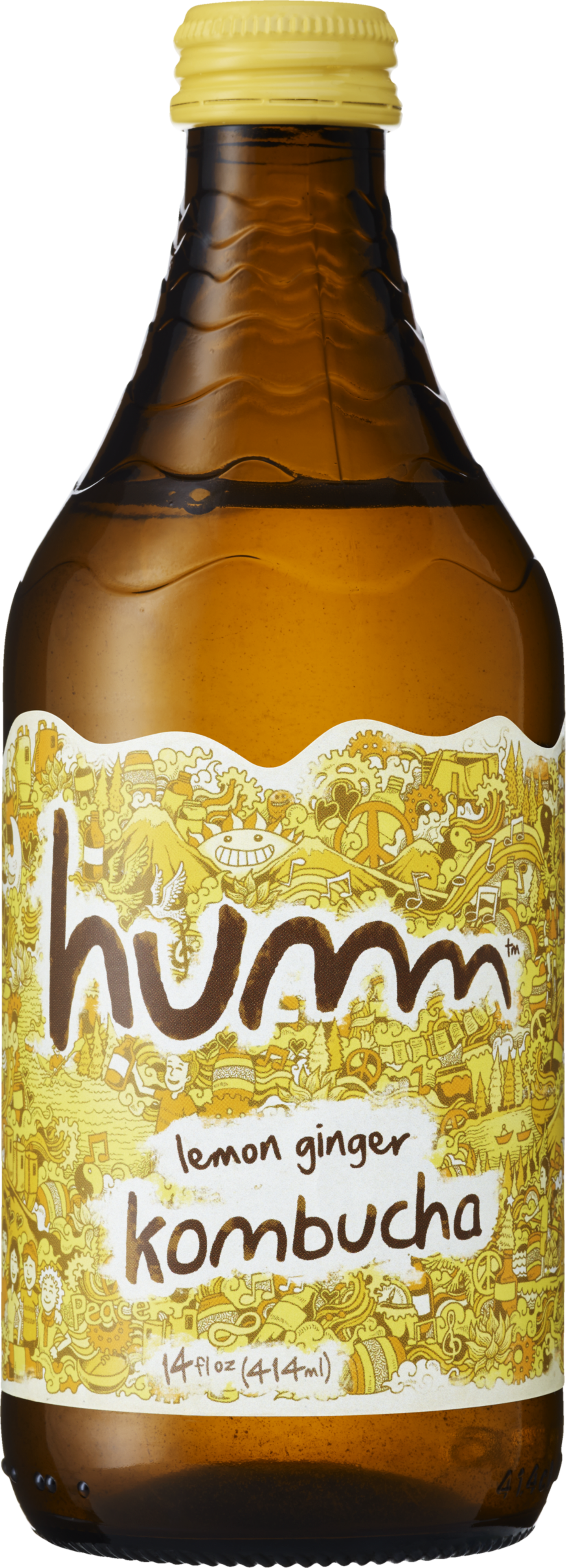 Humm Kombucha Lemon Ging 41,4cl
