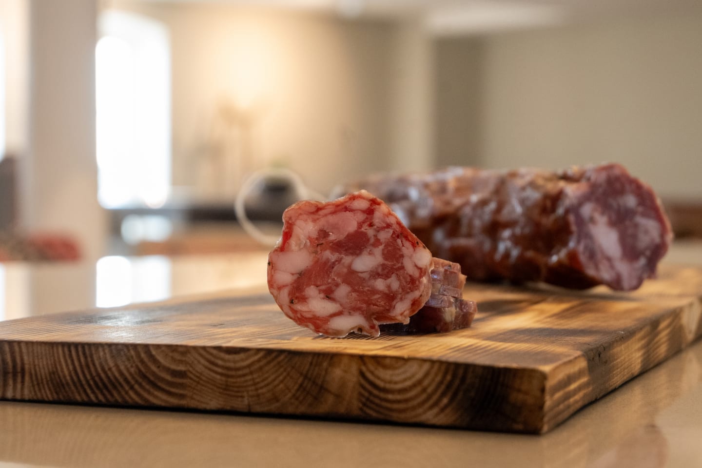 Linderocsalami Naturell 500g