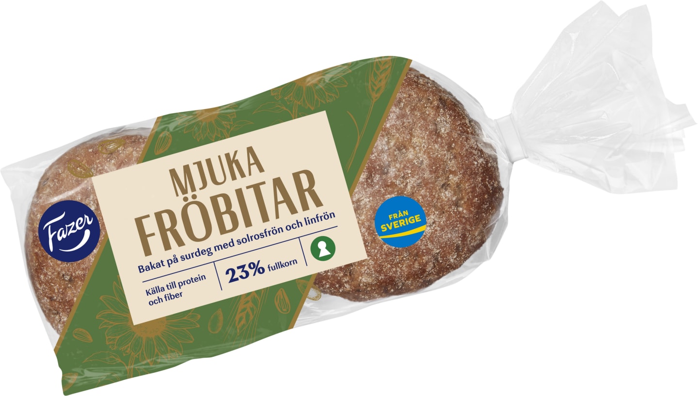 Mjuka Fröbitar 6-pack 360g