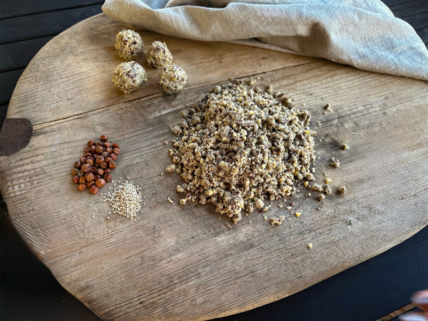 Växtfärs Gråärt & Quinoa KRAV ca 2,5kg - Bild 1 av 4