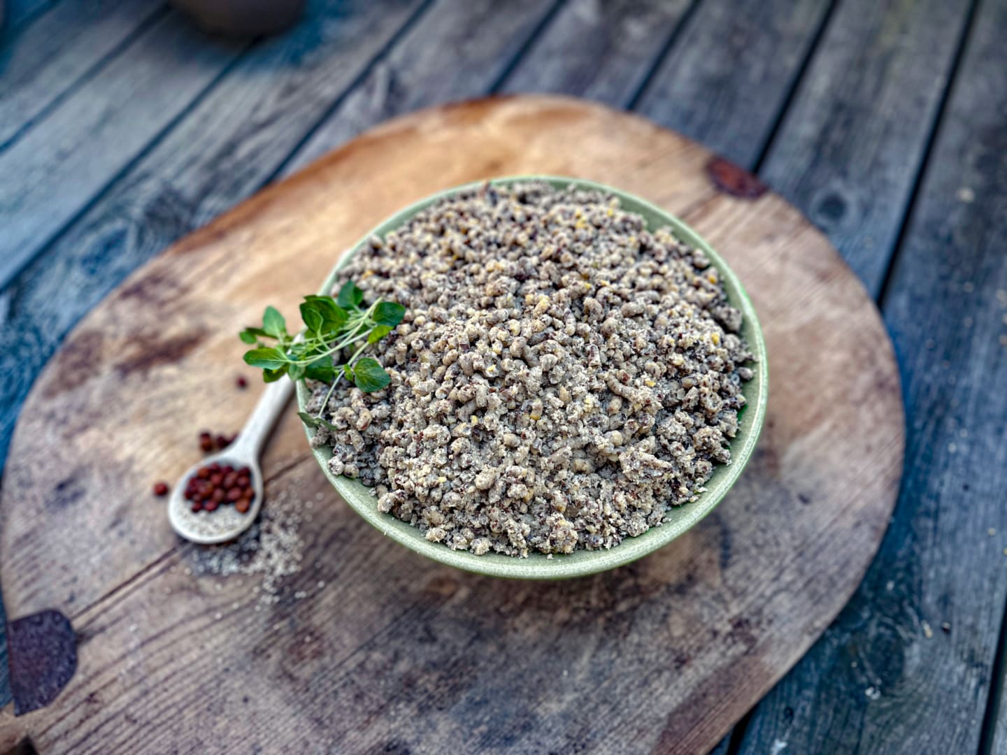 Växtfärs Gråärt & Quinoa KRAV ca 2,5kg - Bild 1 av 4