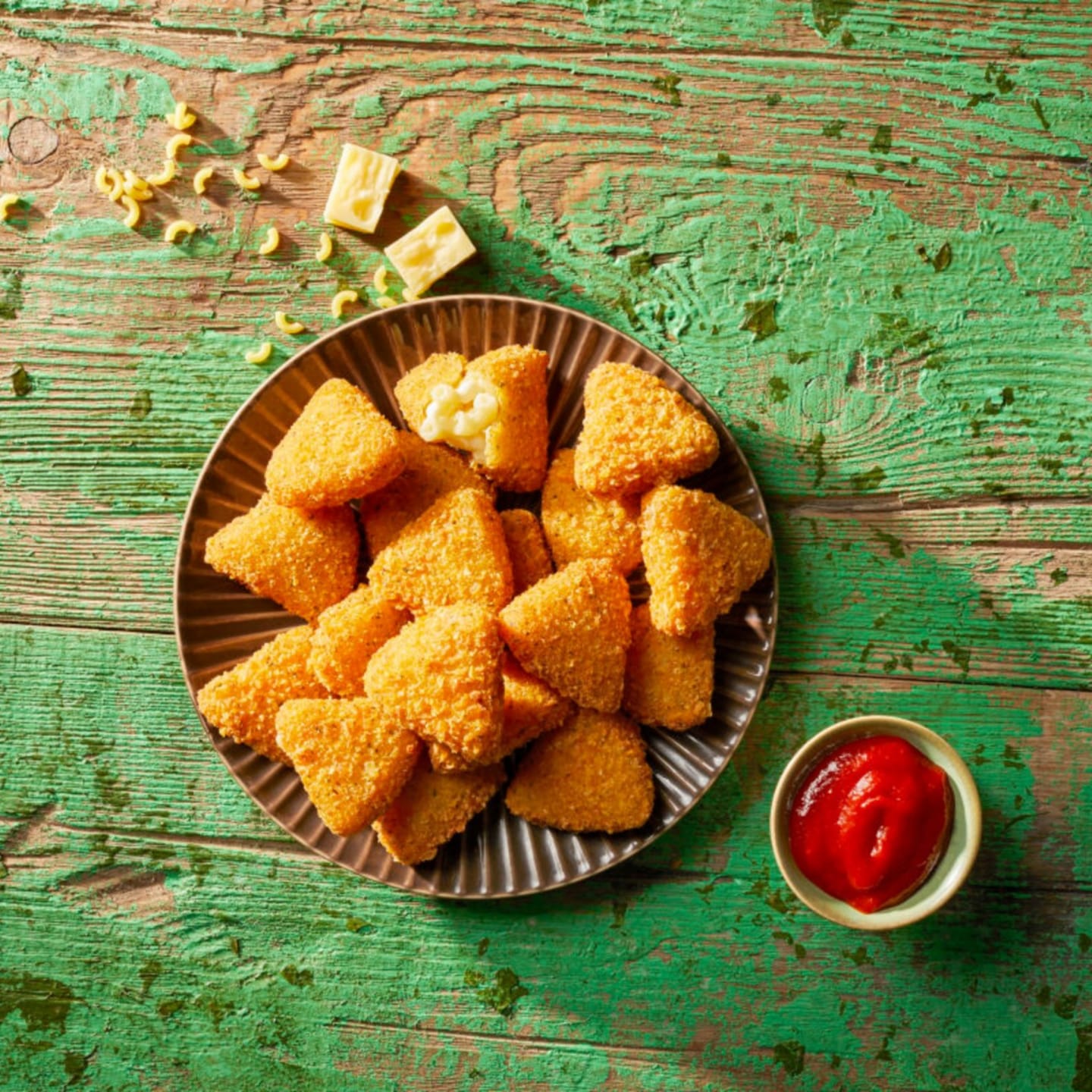 Mac n cheese bites 1kg - Bild 1 av 3