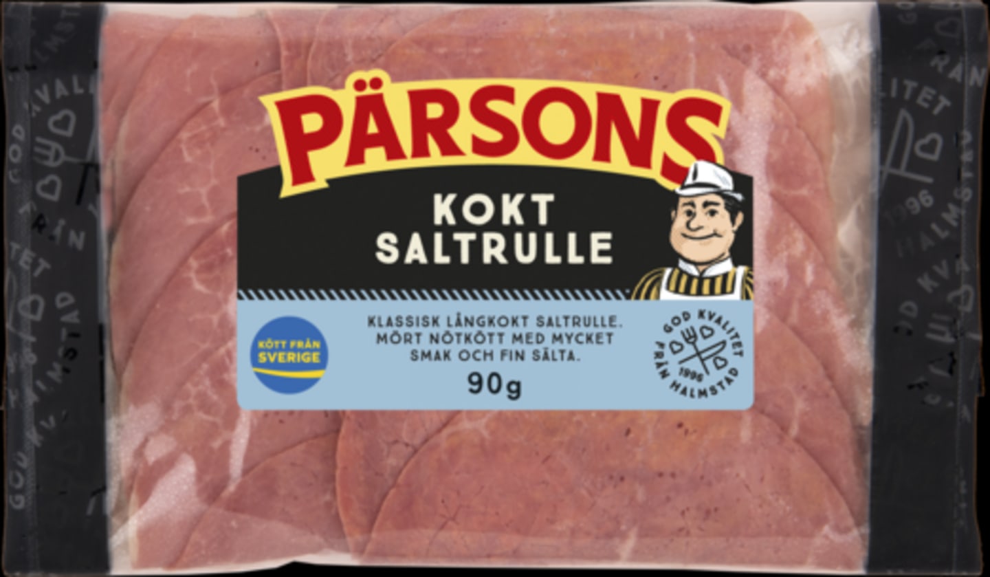 Saltrulle kokt skivad 90g