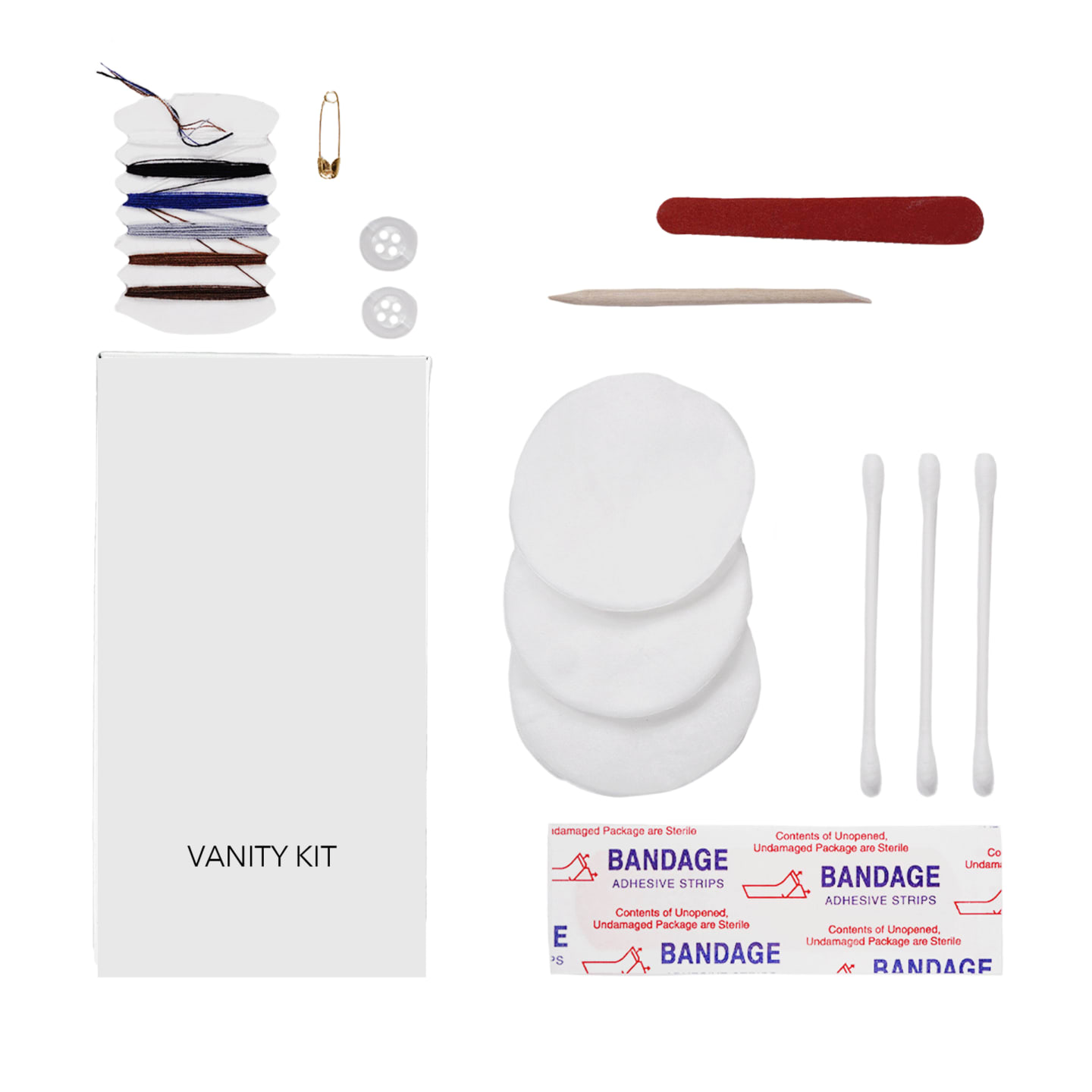 Hotell kit 100st