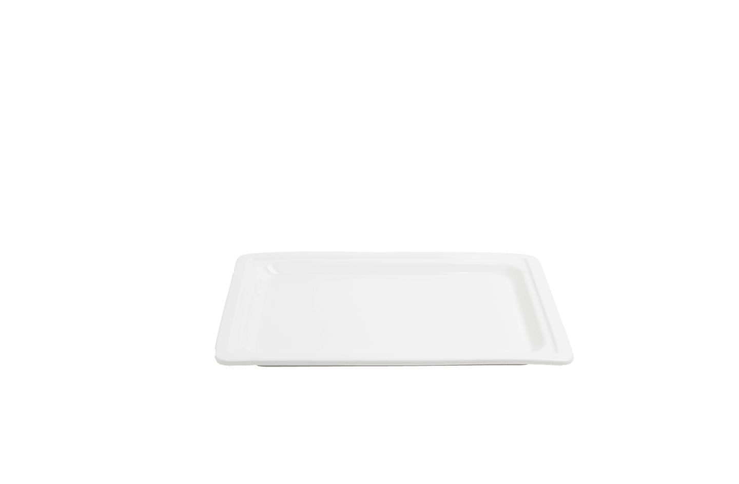 Bufféfat GN 1/2-25MM vit porslin