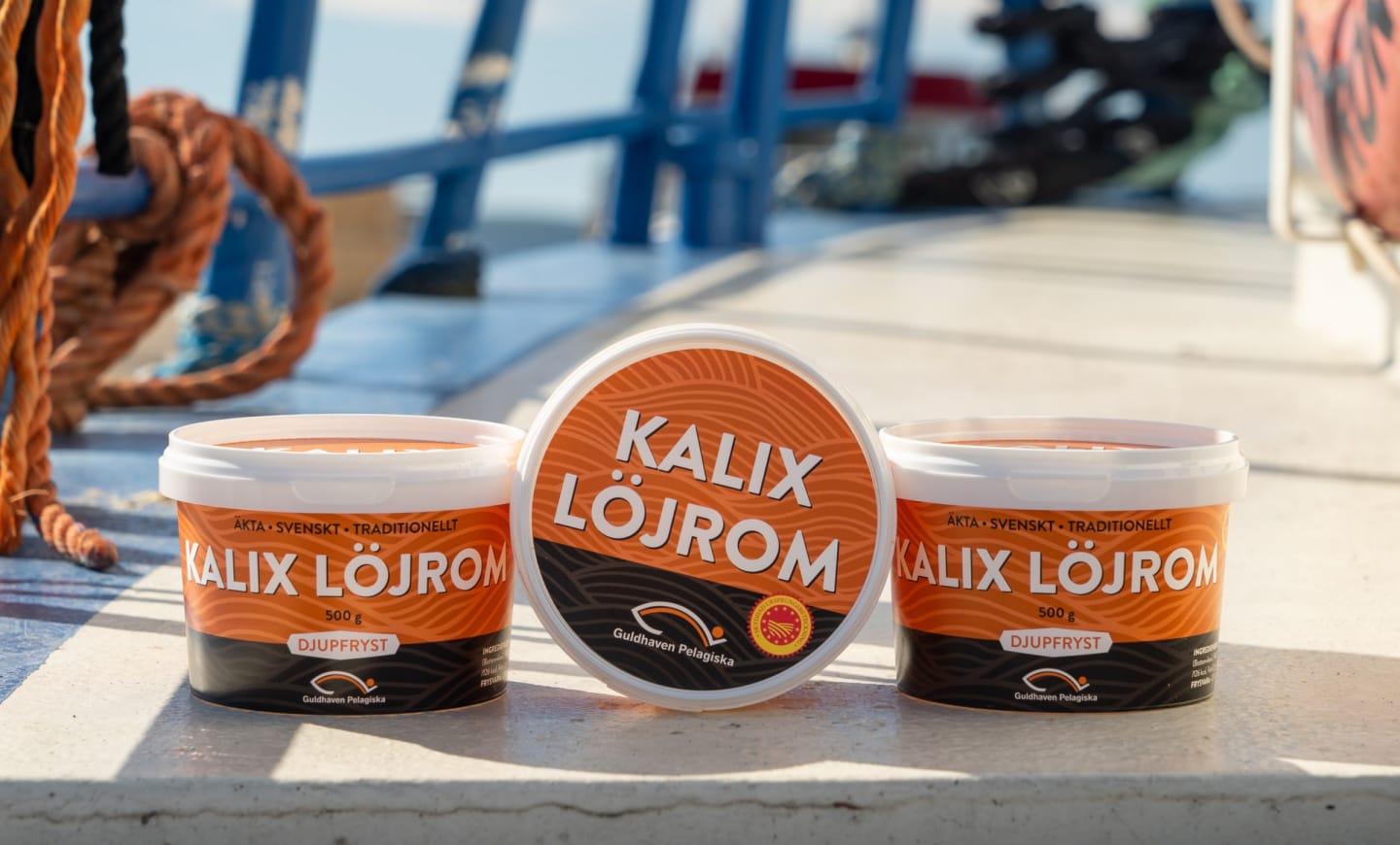 Löjrom Kalix 500g - Bild 1 av 4