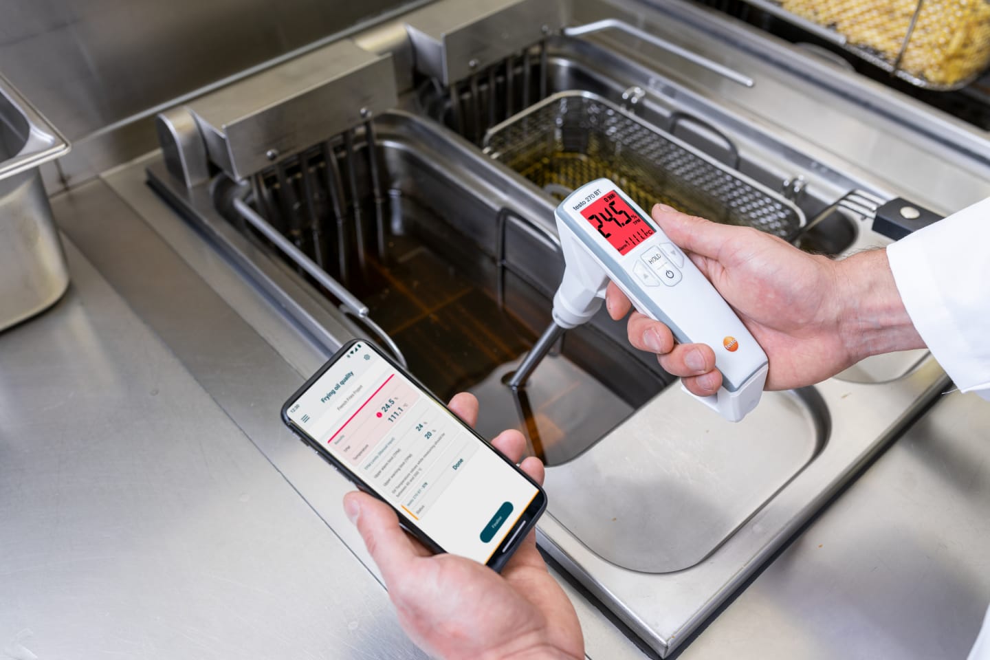 Frityroljemätare 270 Bluetooth - Bild 1 av 3
