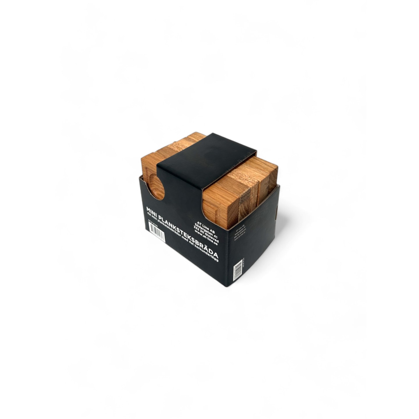 Stekplanka mini 140x120x20mm 4st