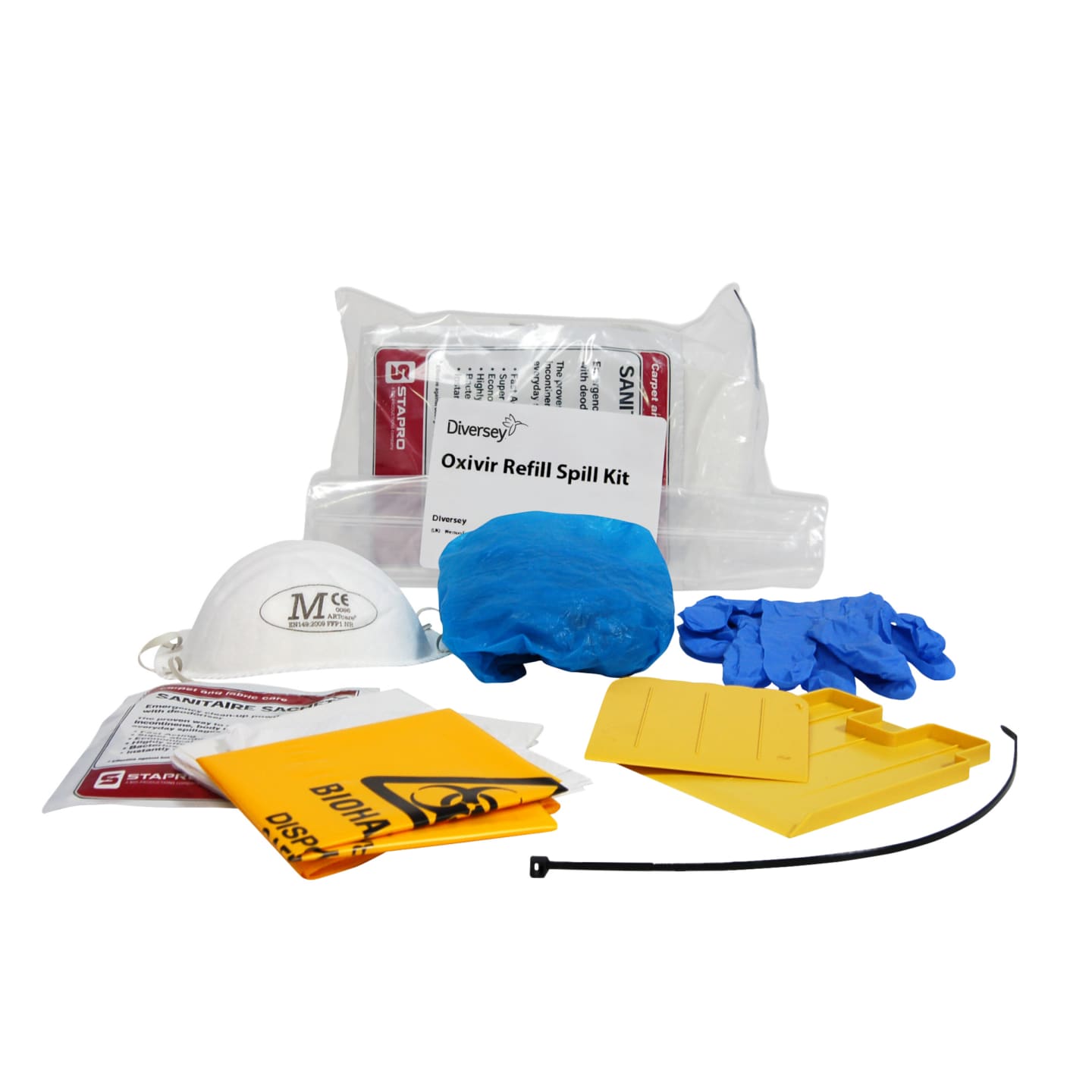 Oxivir Refill Spill Kit 2st