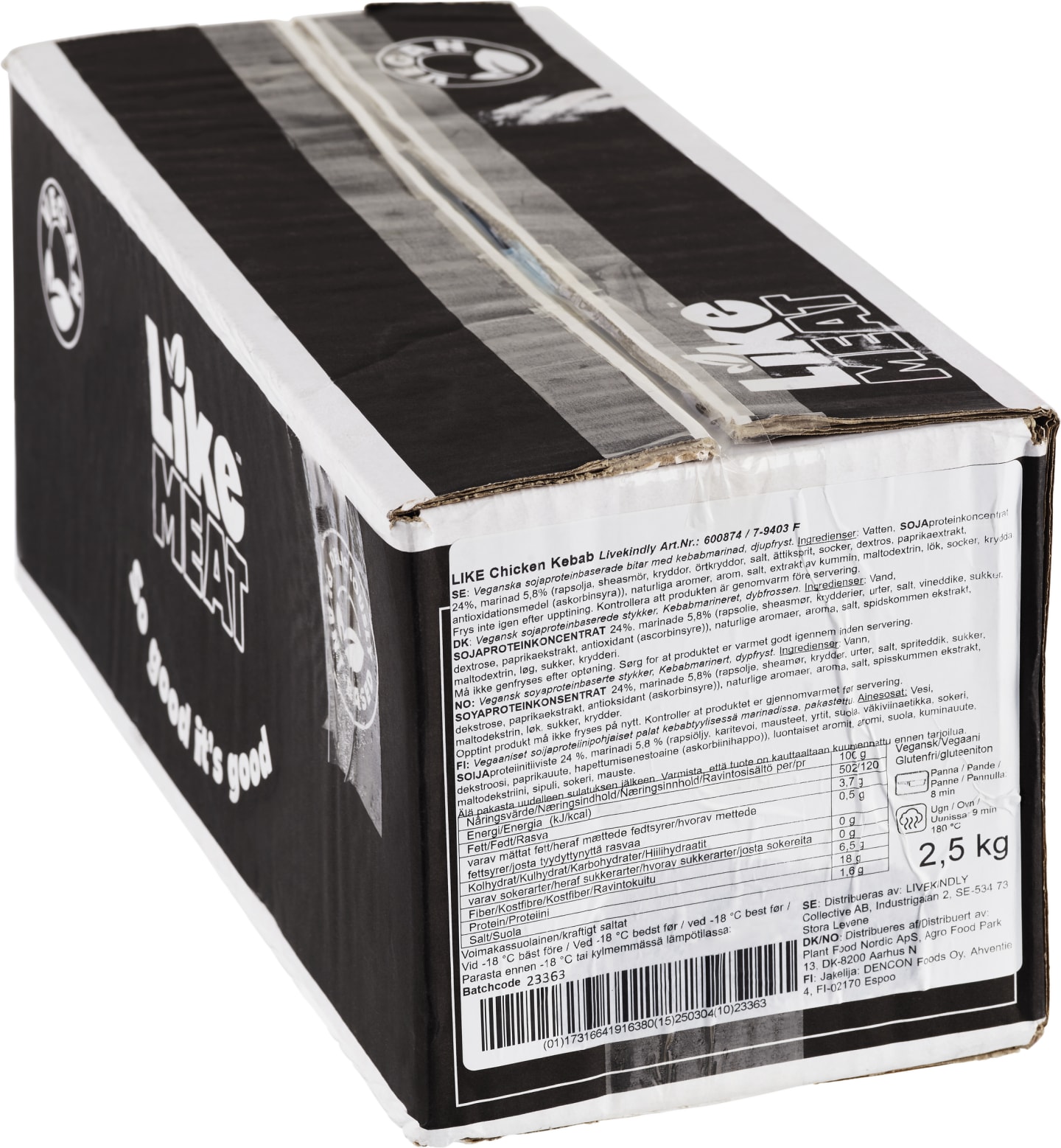 Like Chicken Kebab 2,5kg - Bild 1 av 2