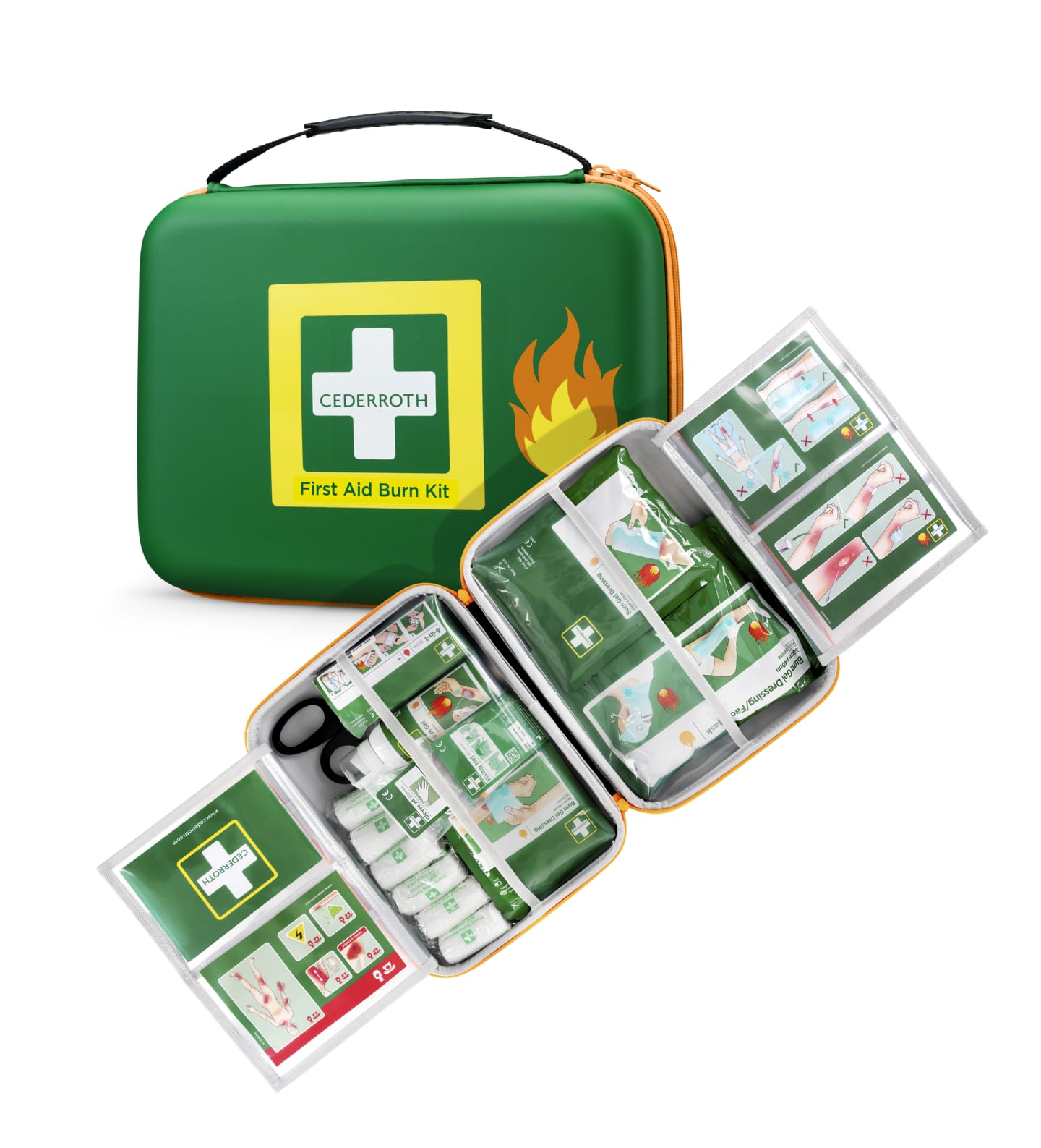 First Aid Burn Kit - Bild 1 av 2