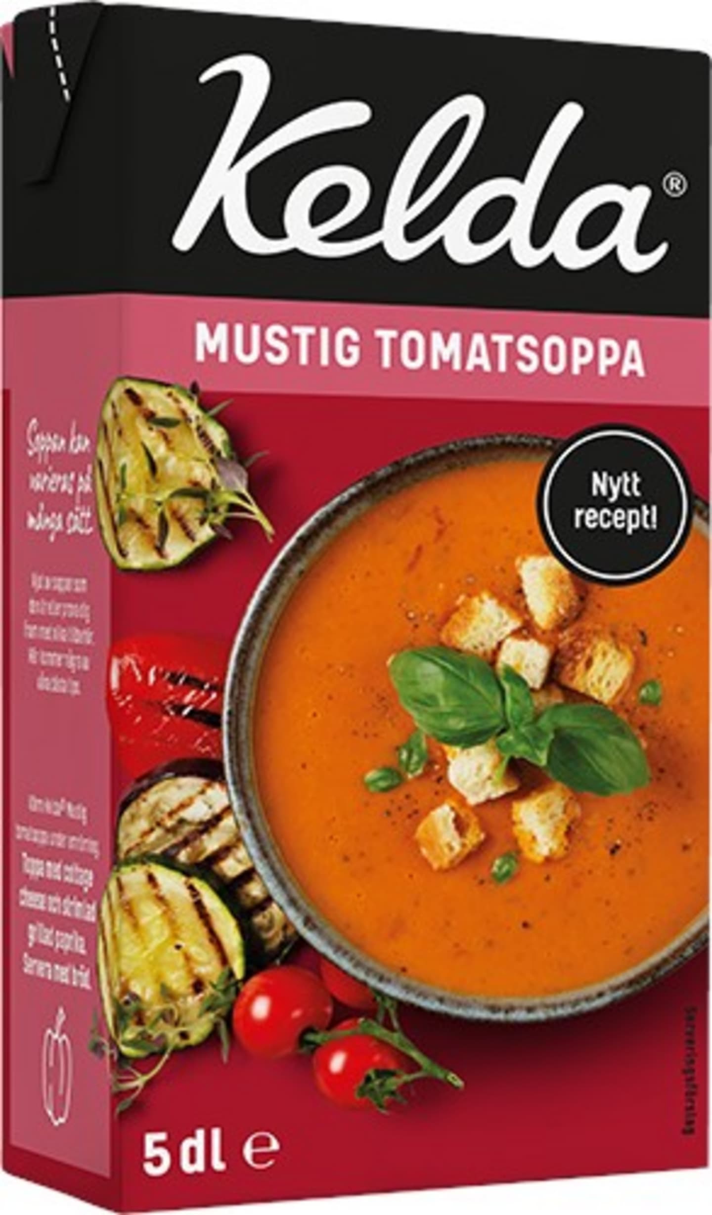 Mustig Tomatsoppa 3% 500ml