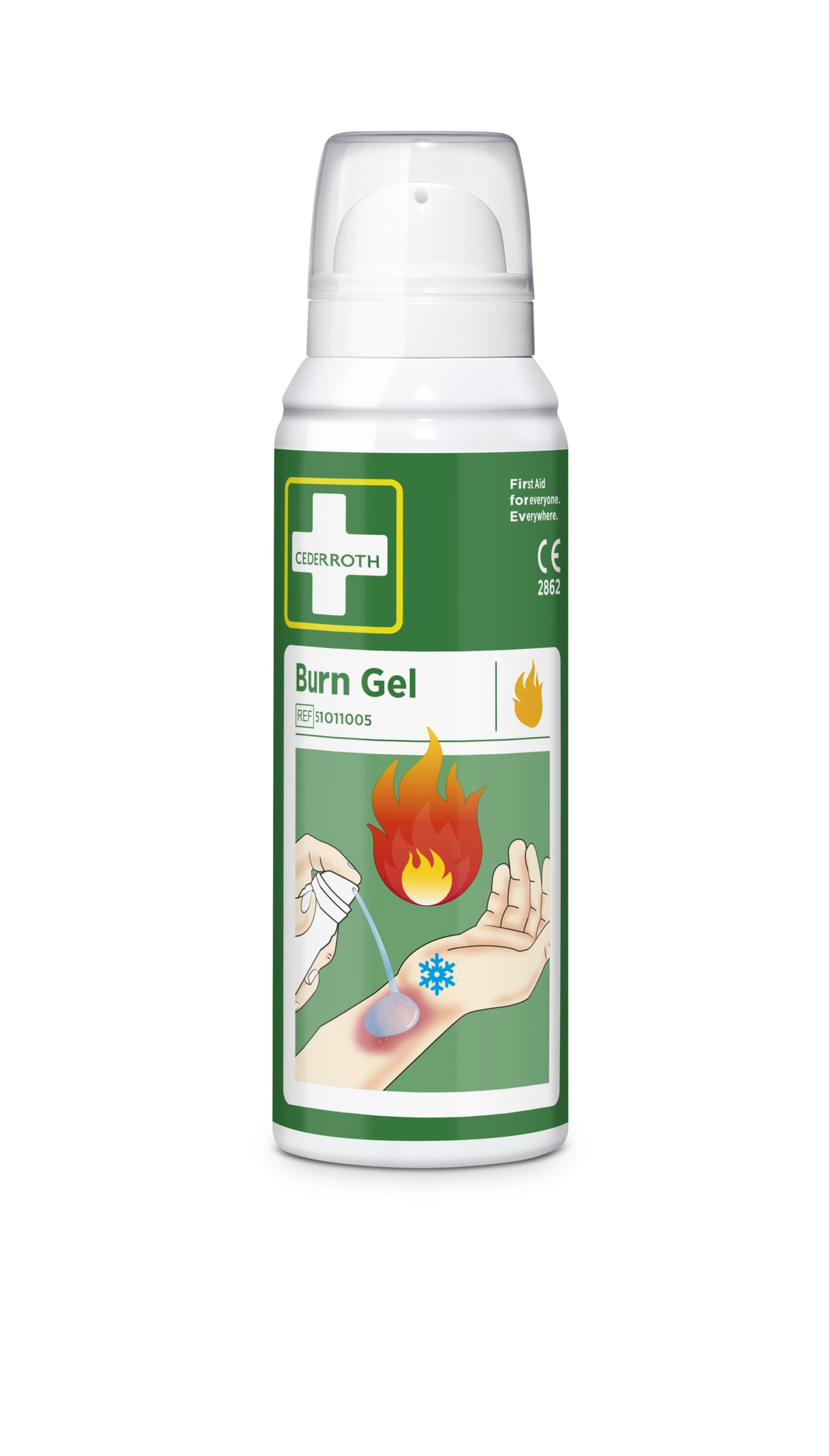 Burn gel spray 100ml