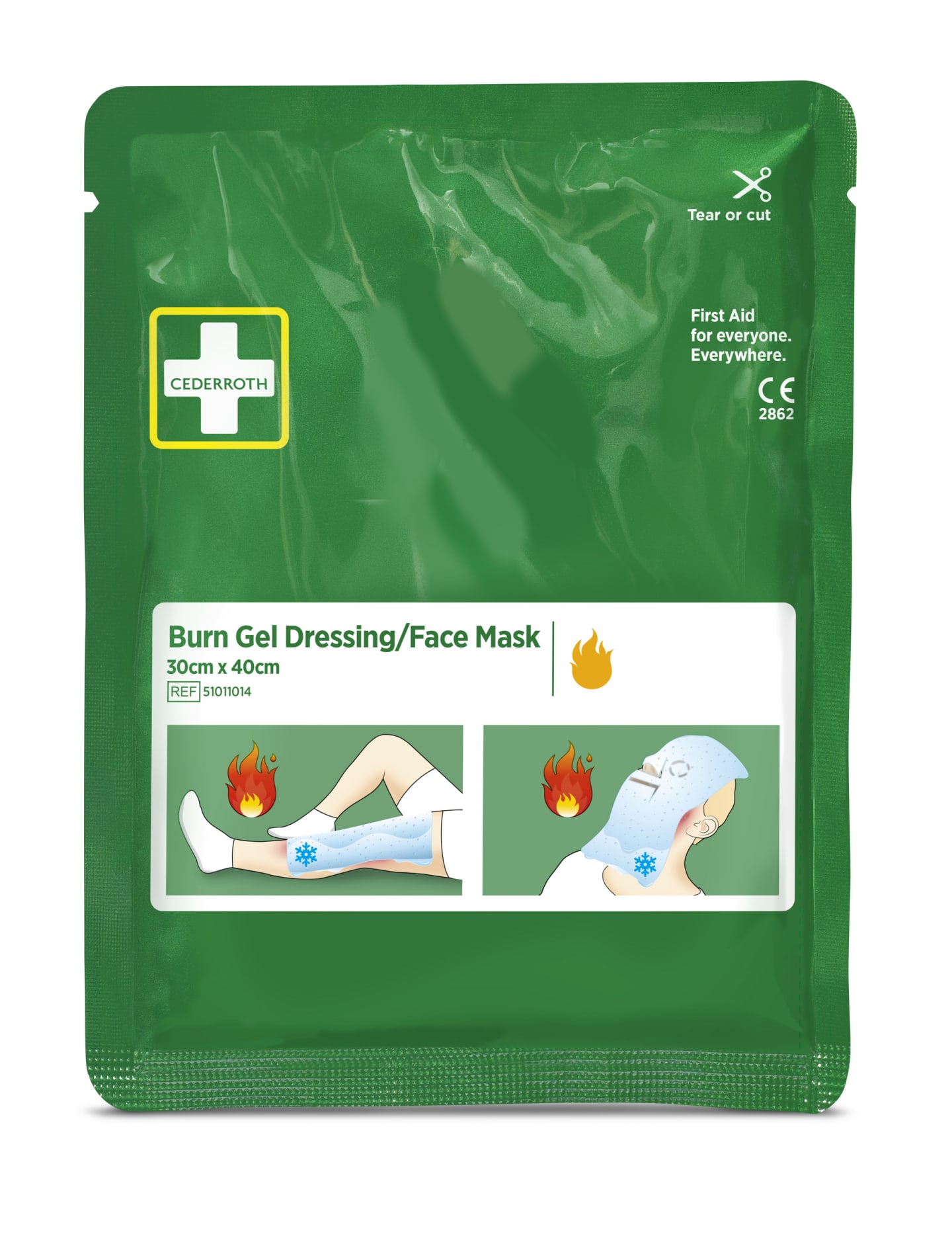 Burn Gel Dressing/Face Mask 30×40cm