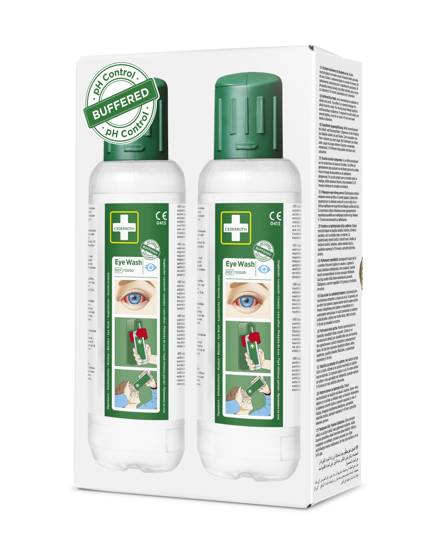 Ögondusch 2x500ml