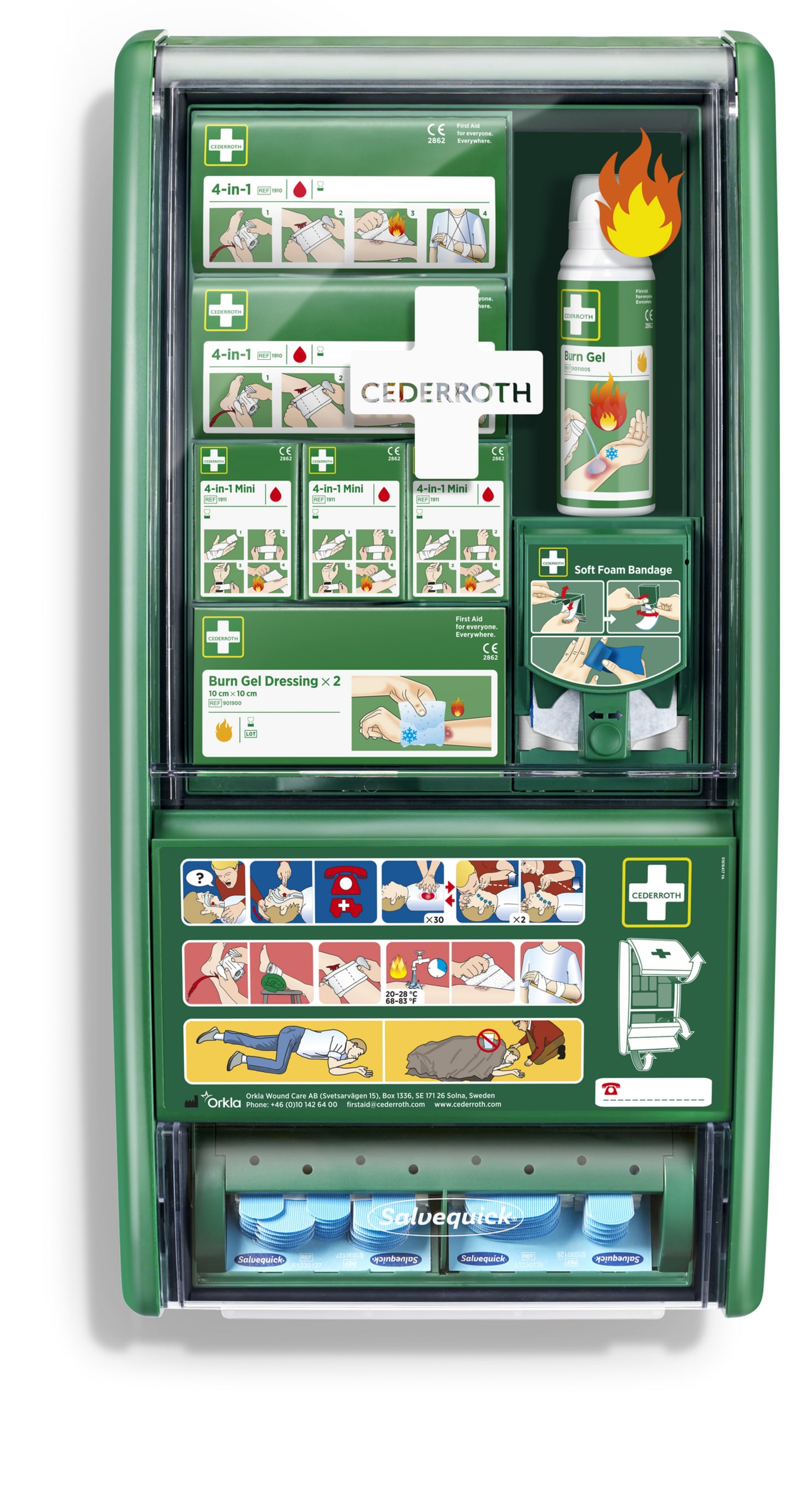 Cederroths Horeca station 1st