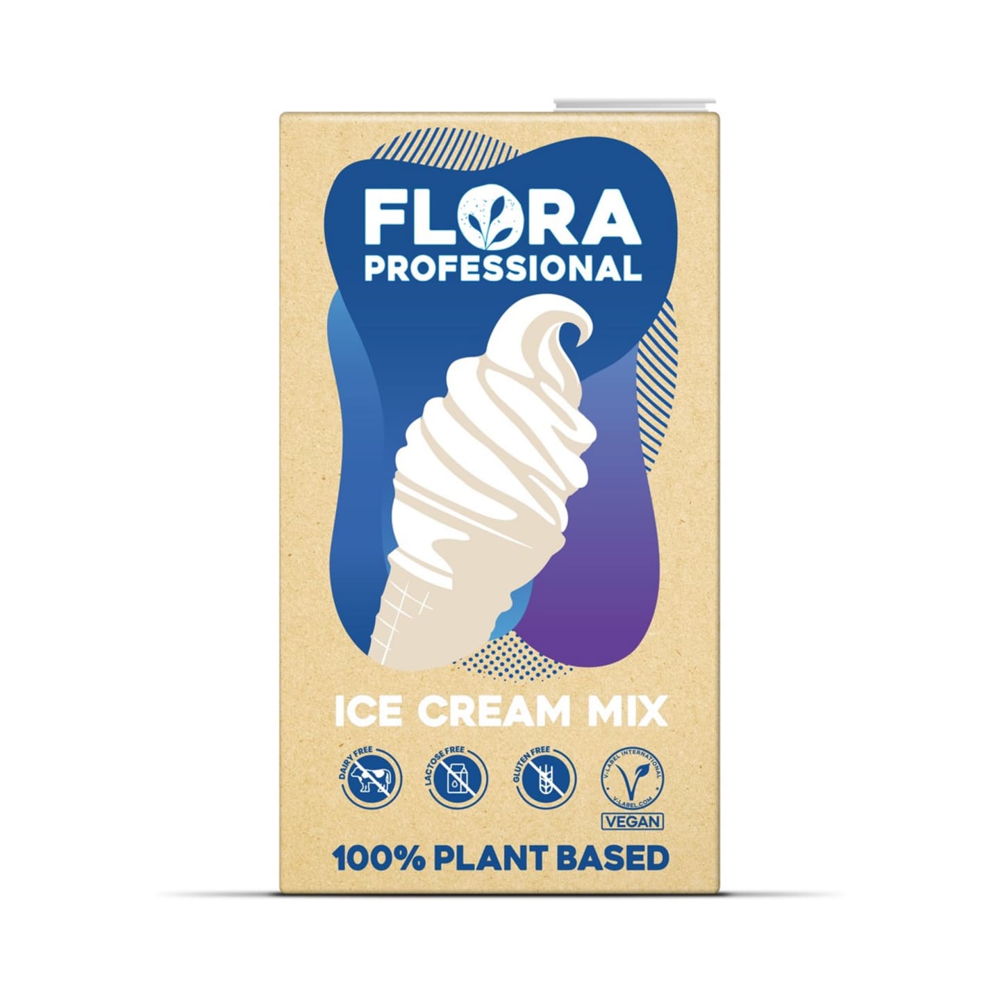 Flora Mjukglassmix 1L - Bild 1 av 2