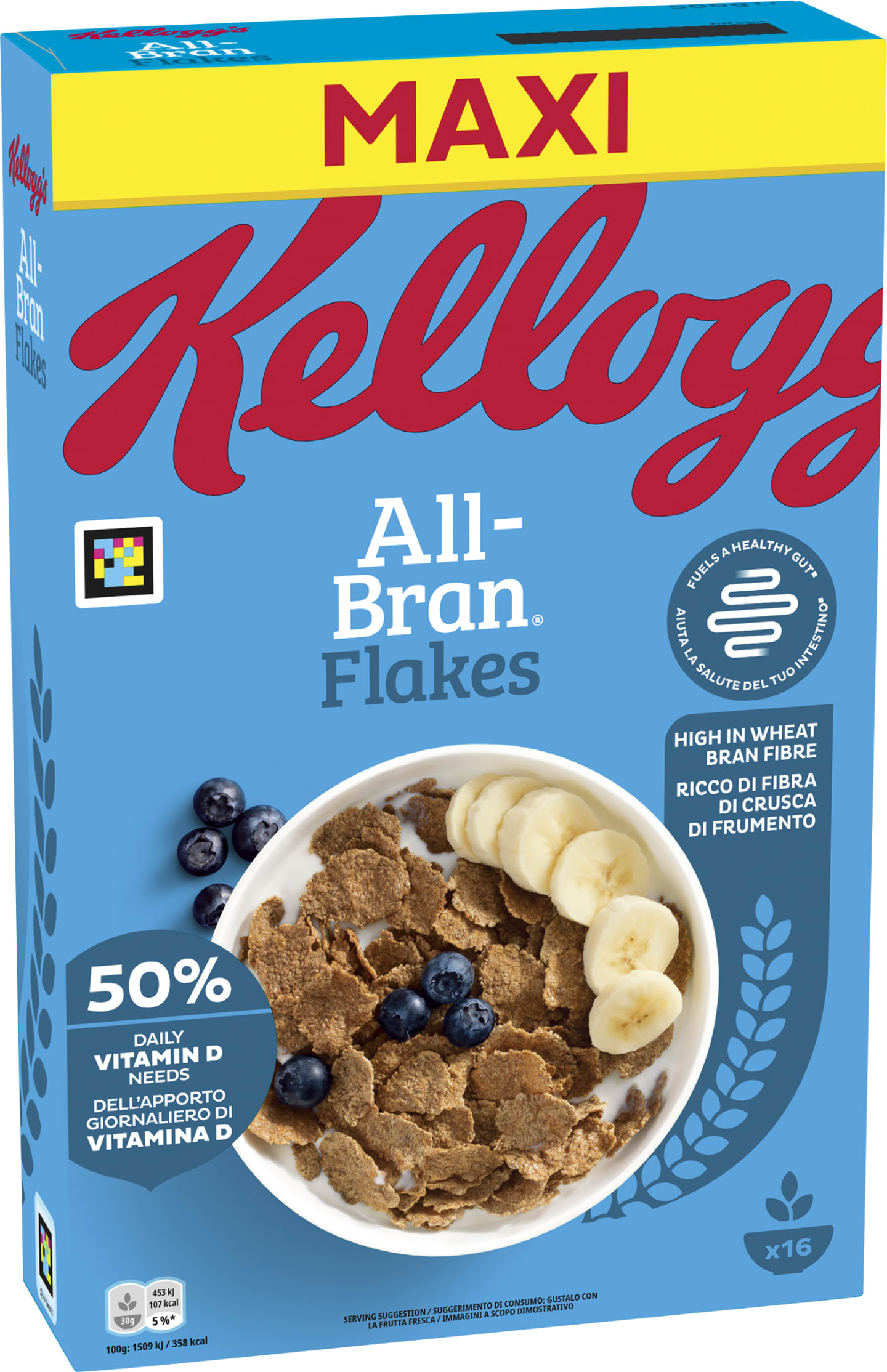 All Bran flakes regular 500g