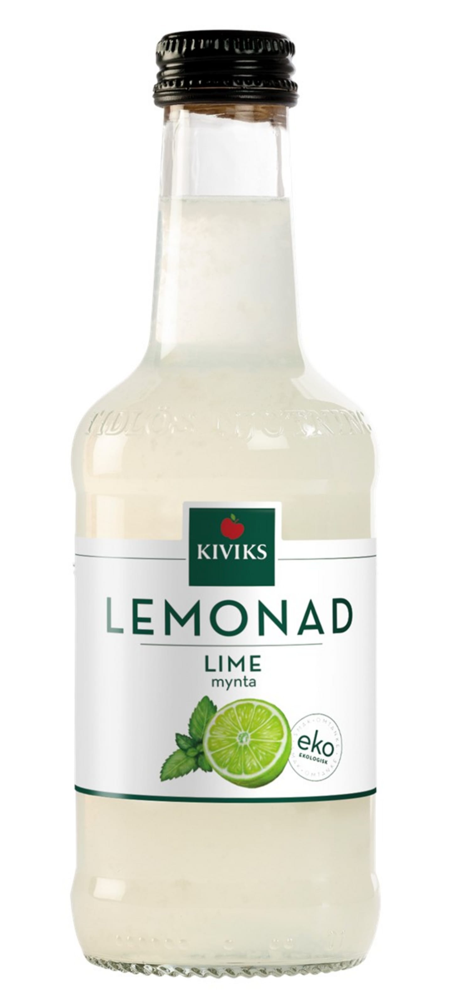 Lemonad Lime Mynta 27,5cl