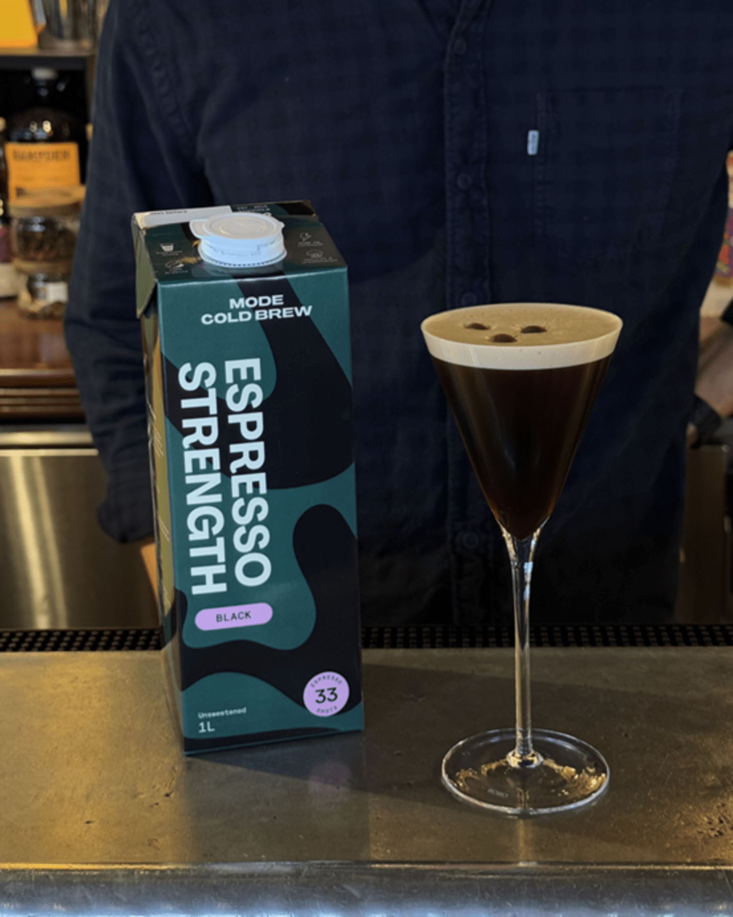 Cold Brew Espresso 1L - Bild 1 av 3