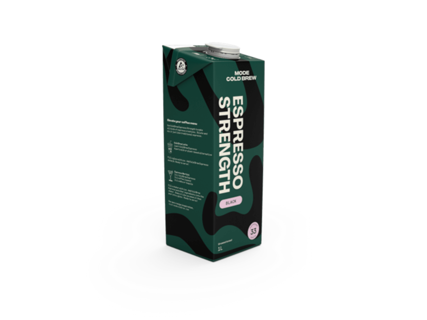 Cold Brew Espresso 1L - Bild 1 av 3