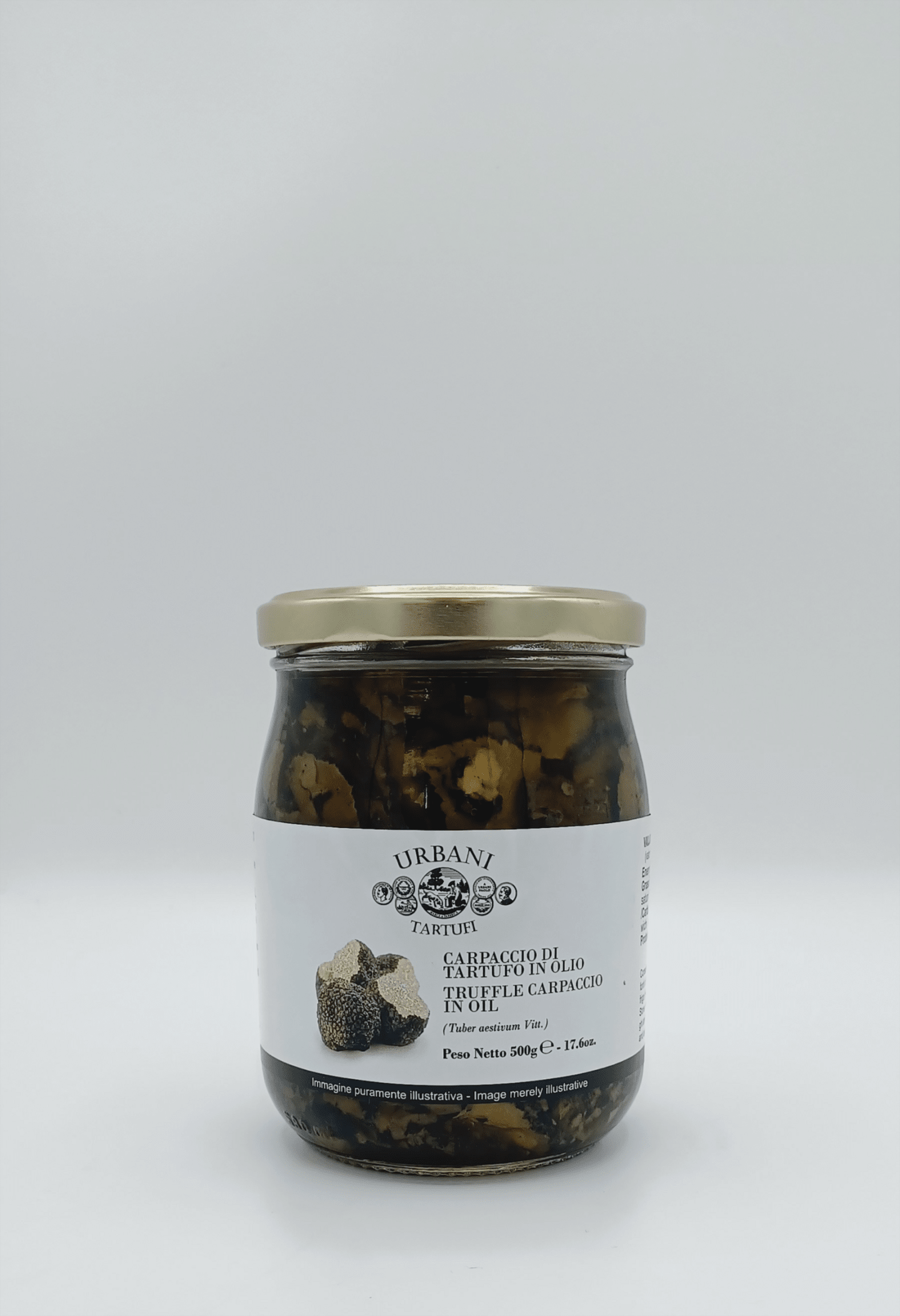 Svart Tryffel Carpaccio 500g