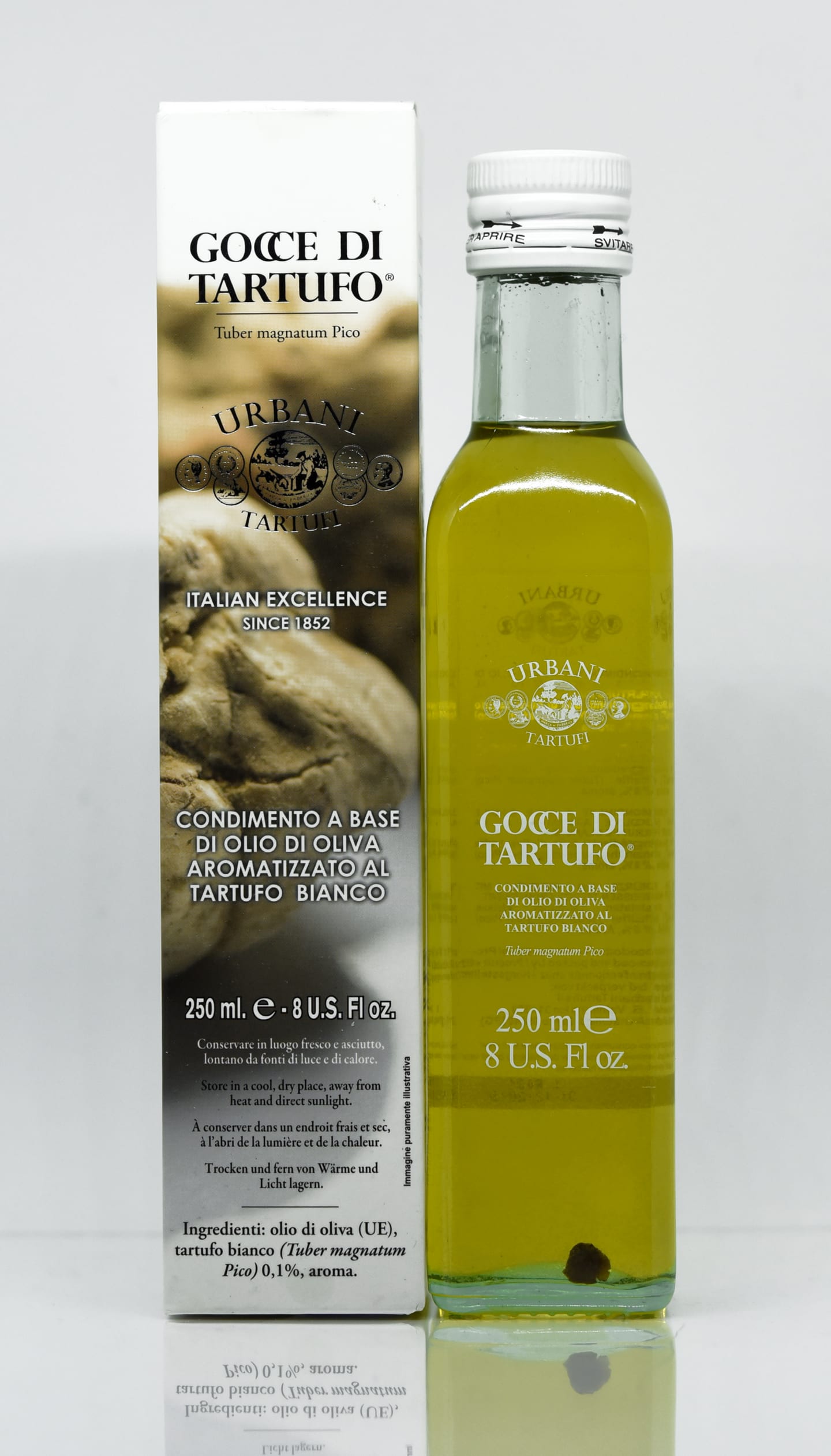 Tryffelolja vit med olivolja 250ml