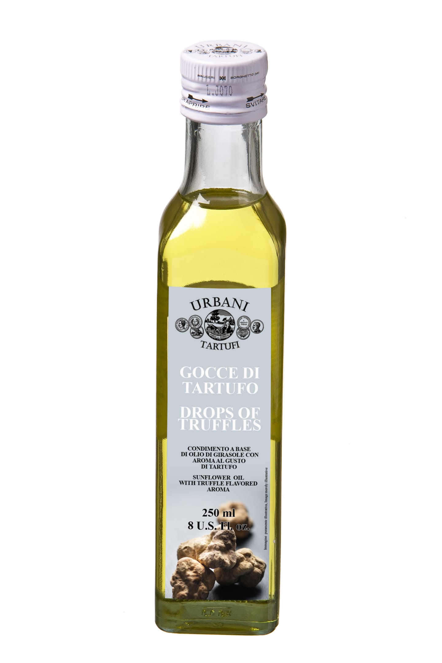 Tryffelolja vit 250ml