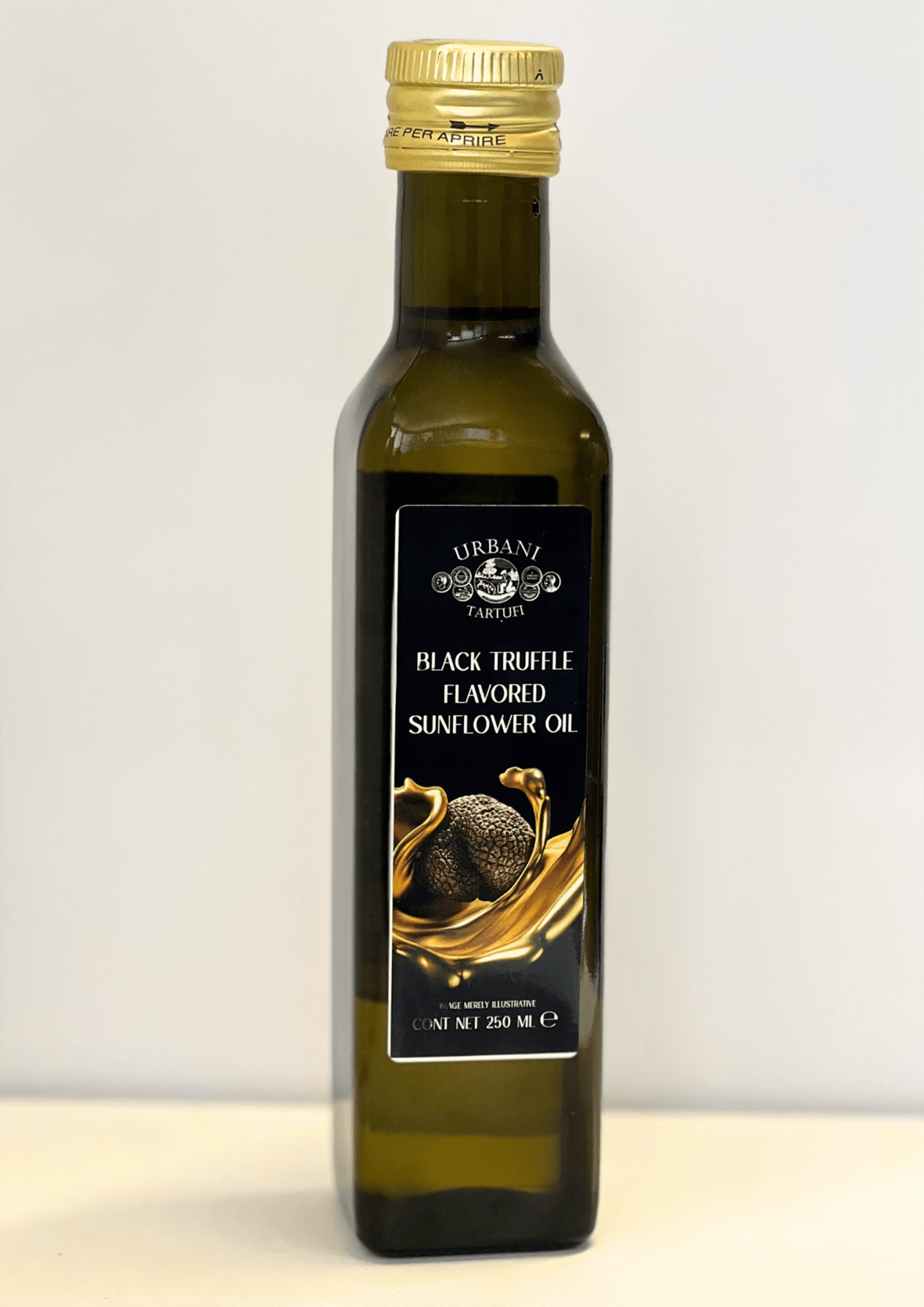 Tryffelolja svart 250ml