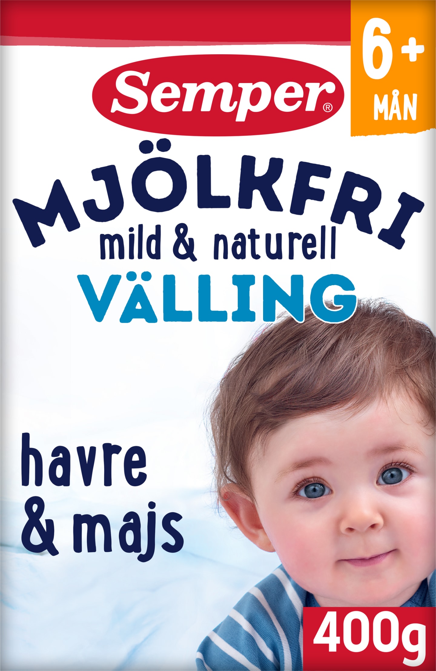 Majsvälling mjölkfri 6mån 400g