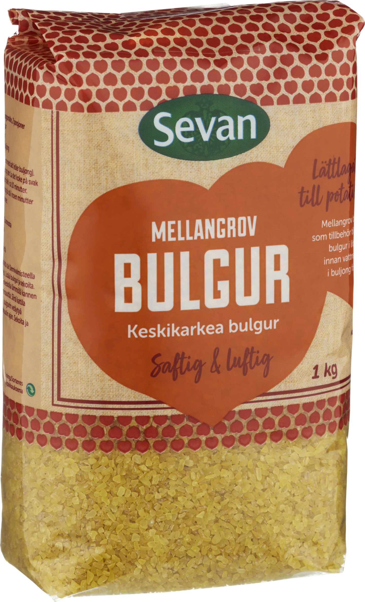 Bulgur mellangrov Midyat 1kg