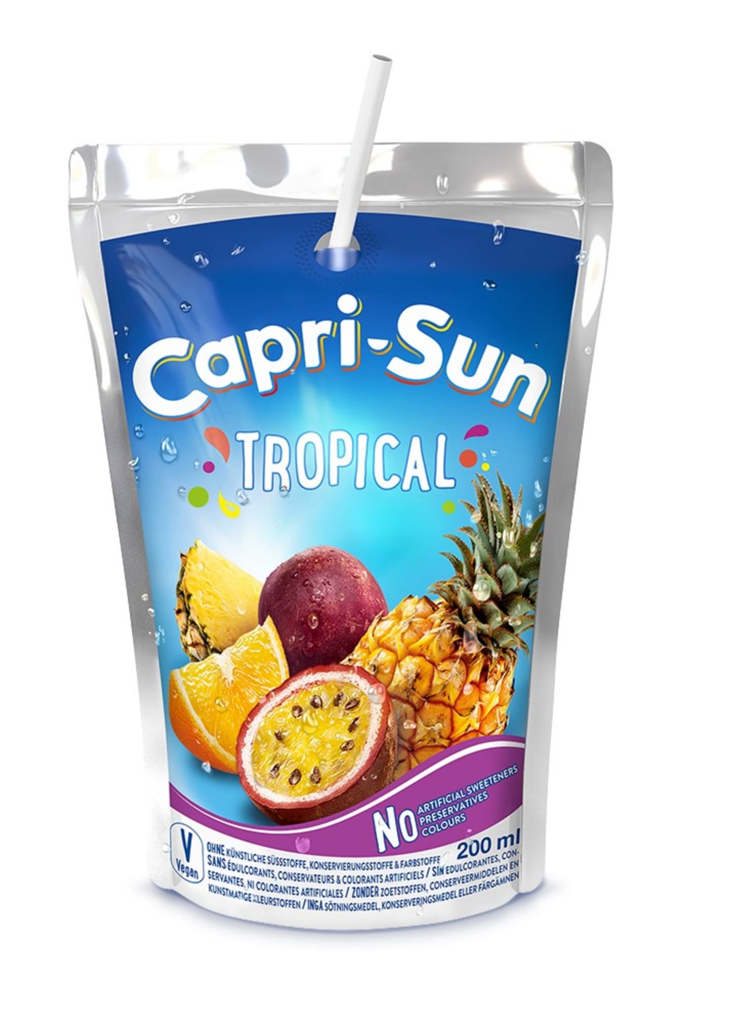 Capri-Sun Tropical 10x20cl