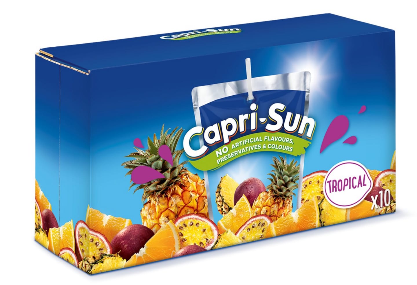 Capri-Sun Tropical 10x20cl - Bild 1 av 2