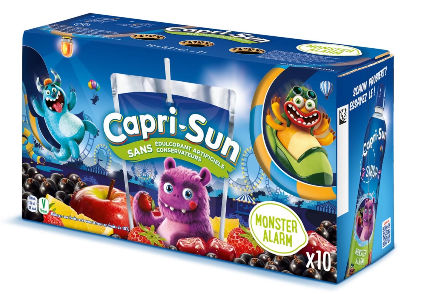 Monster Alarm 10x20cl