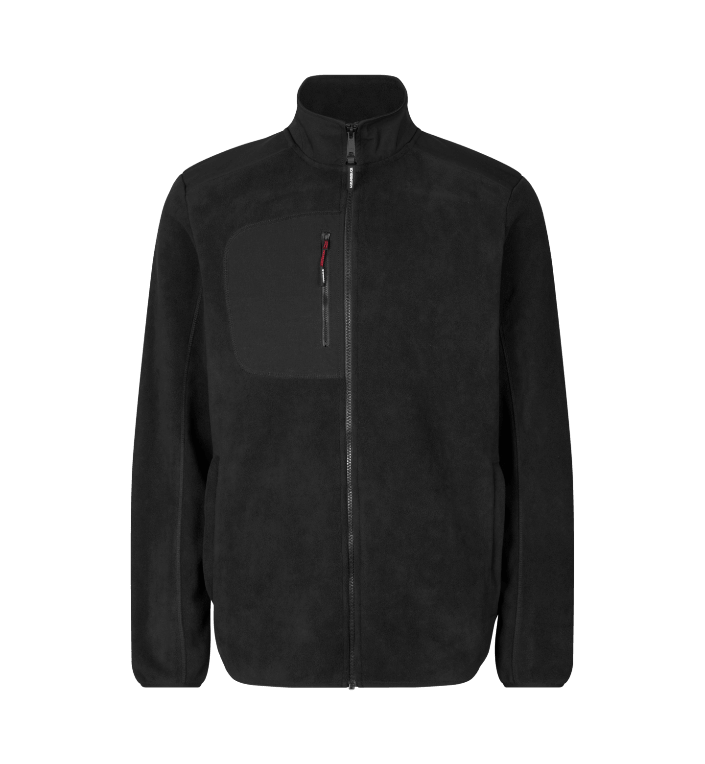 Fleecejacka Unisex 0744 Svart XL - Bild 1 av 1