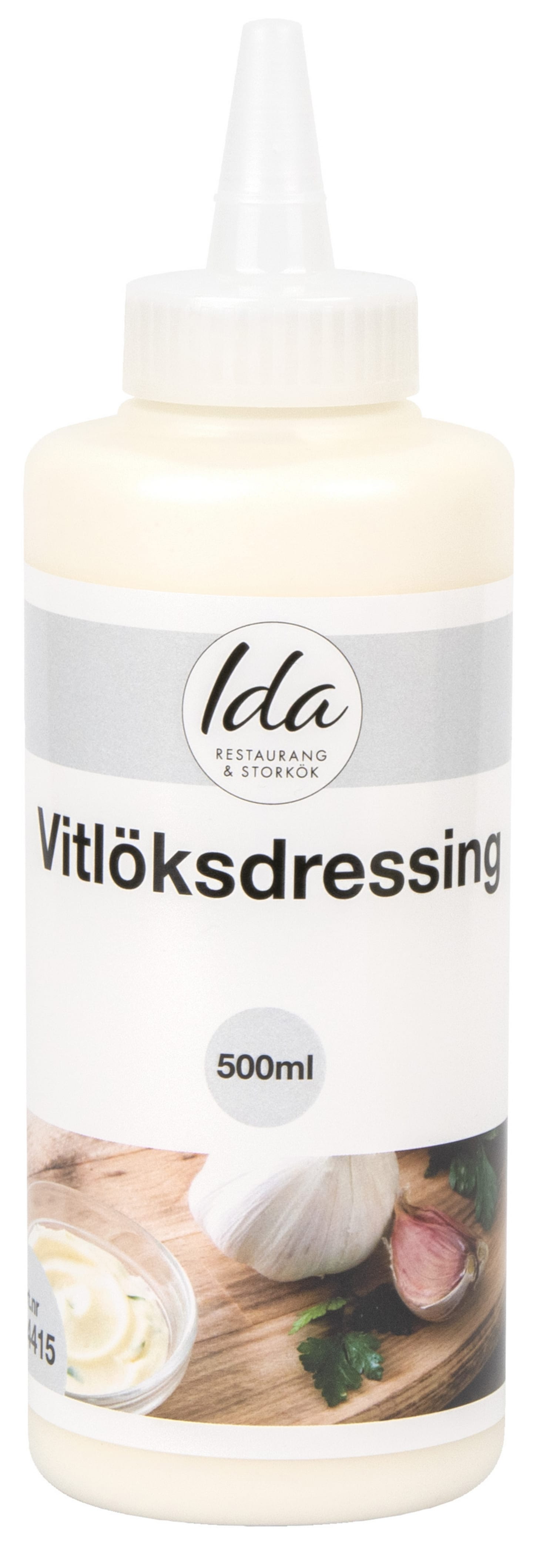 Vitlöksdressing 500ml