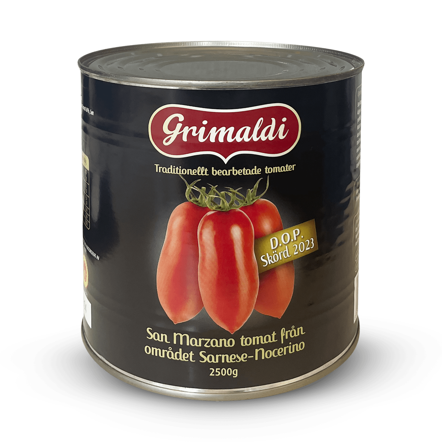Tomat hela San Marzano 2,55kg