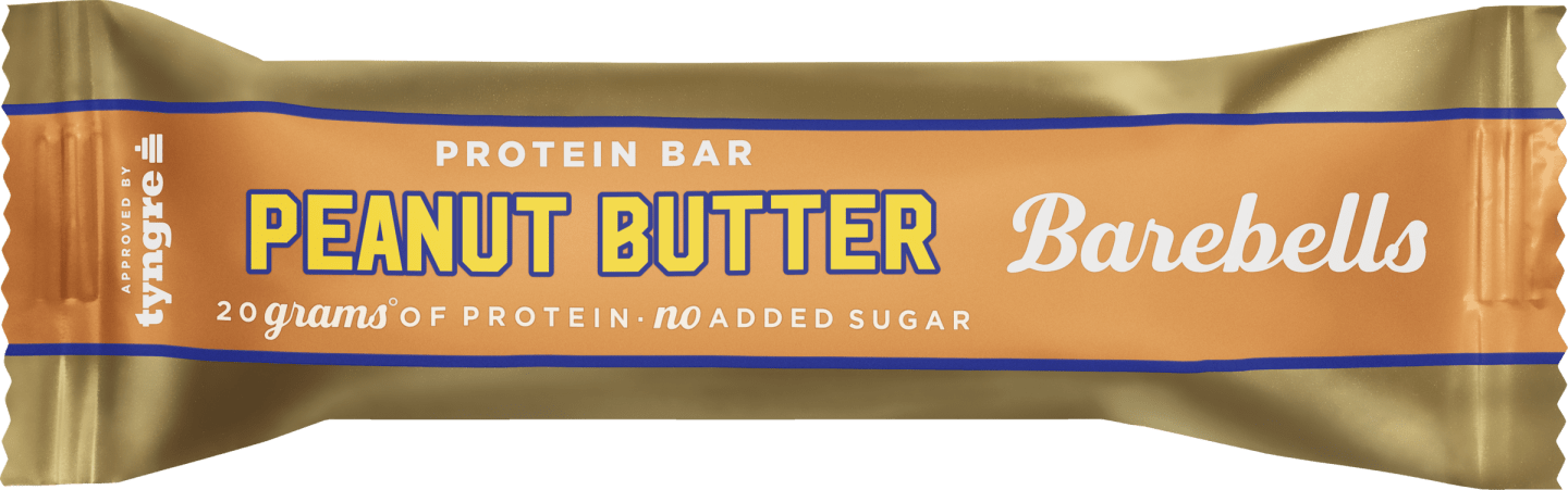Proteinbar jordnötssmör 55g