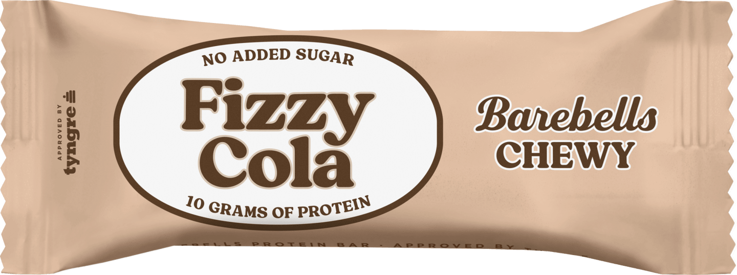 Fizzy cola bar 40g